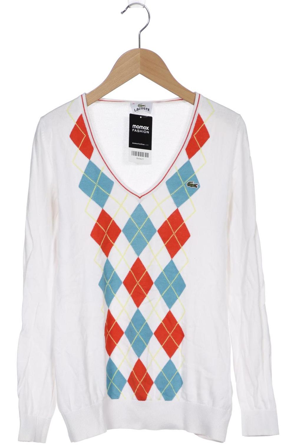 

Lacoste Damen Pullover, weiß