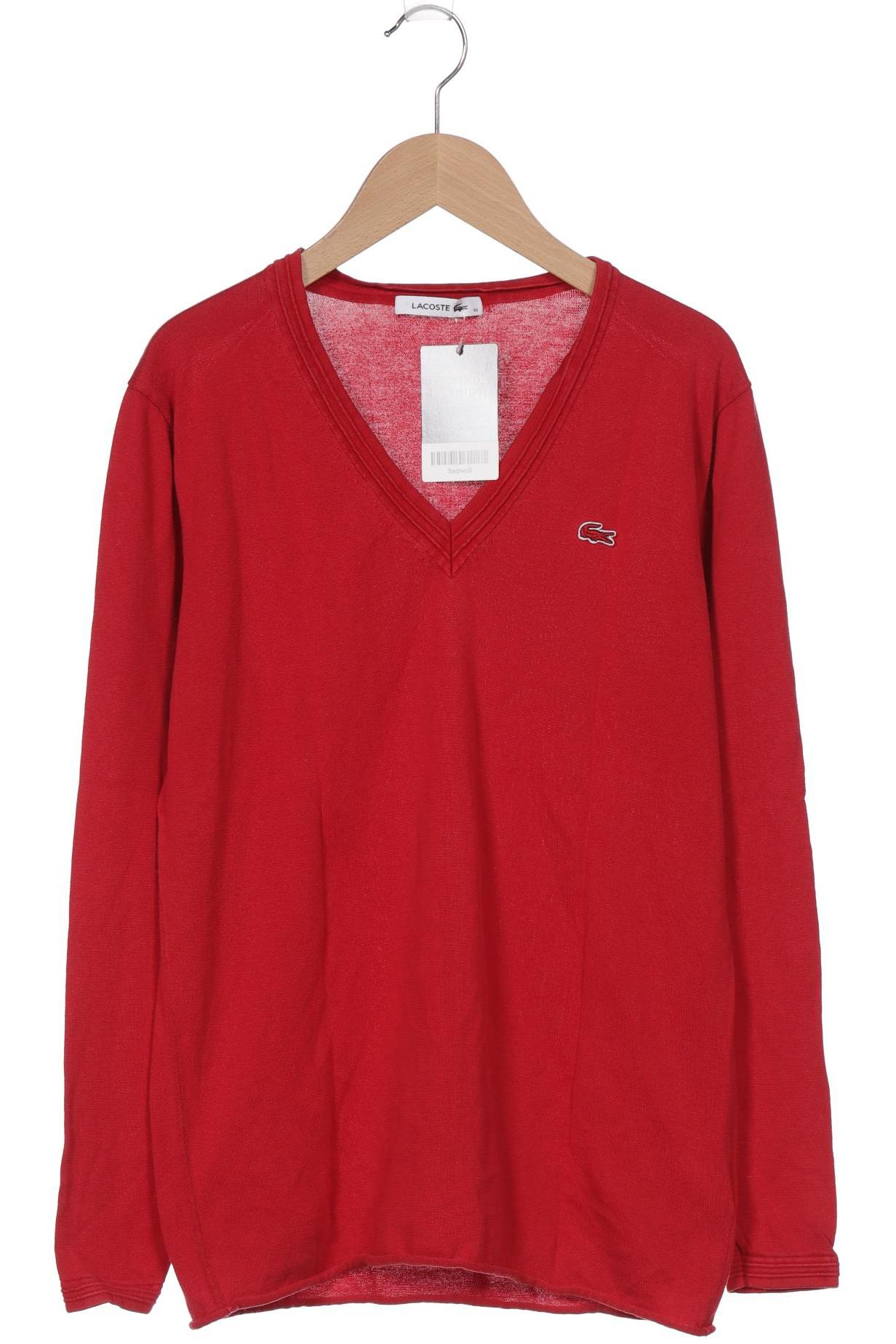 

Lacoste Damen Pullover, rot