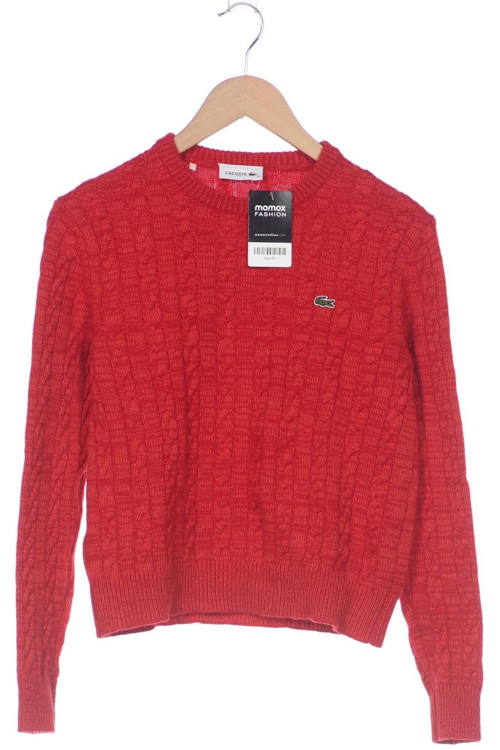 

Lacoste Damen Pullover, rot, Gr. 36