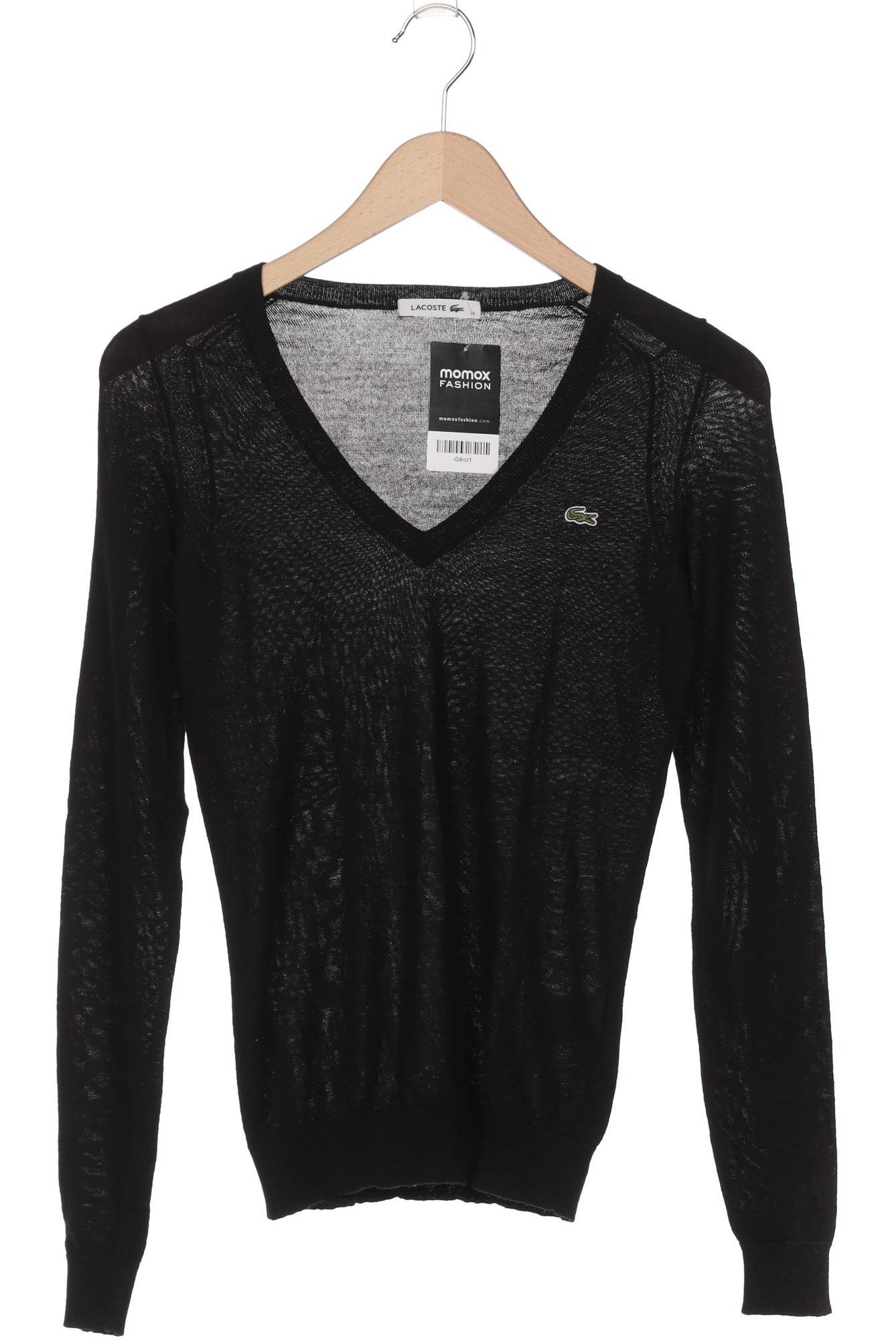 

Lacoste Damen Pullover, schwarz, Gr. 32