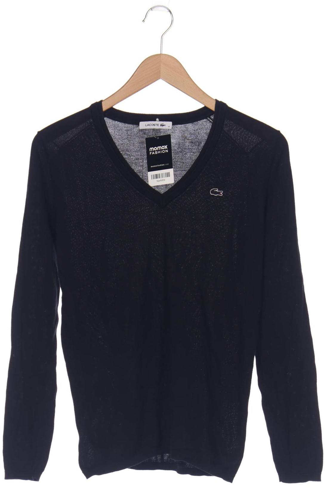 

Lacoste Damen Pullover, schwarz