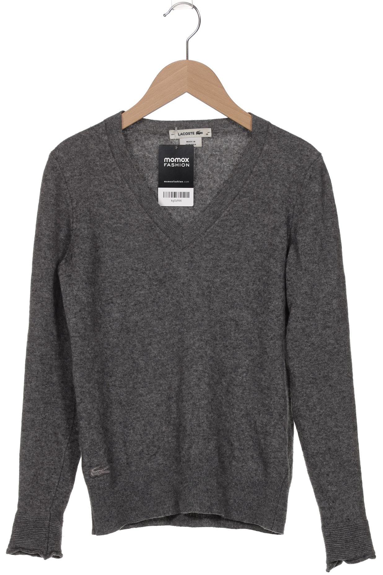 

Lacoste Damen Pullover, grau, Gr. 36