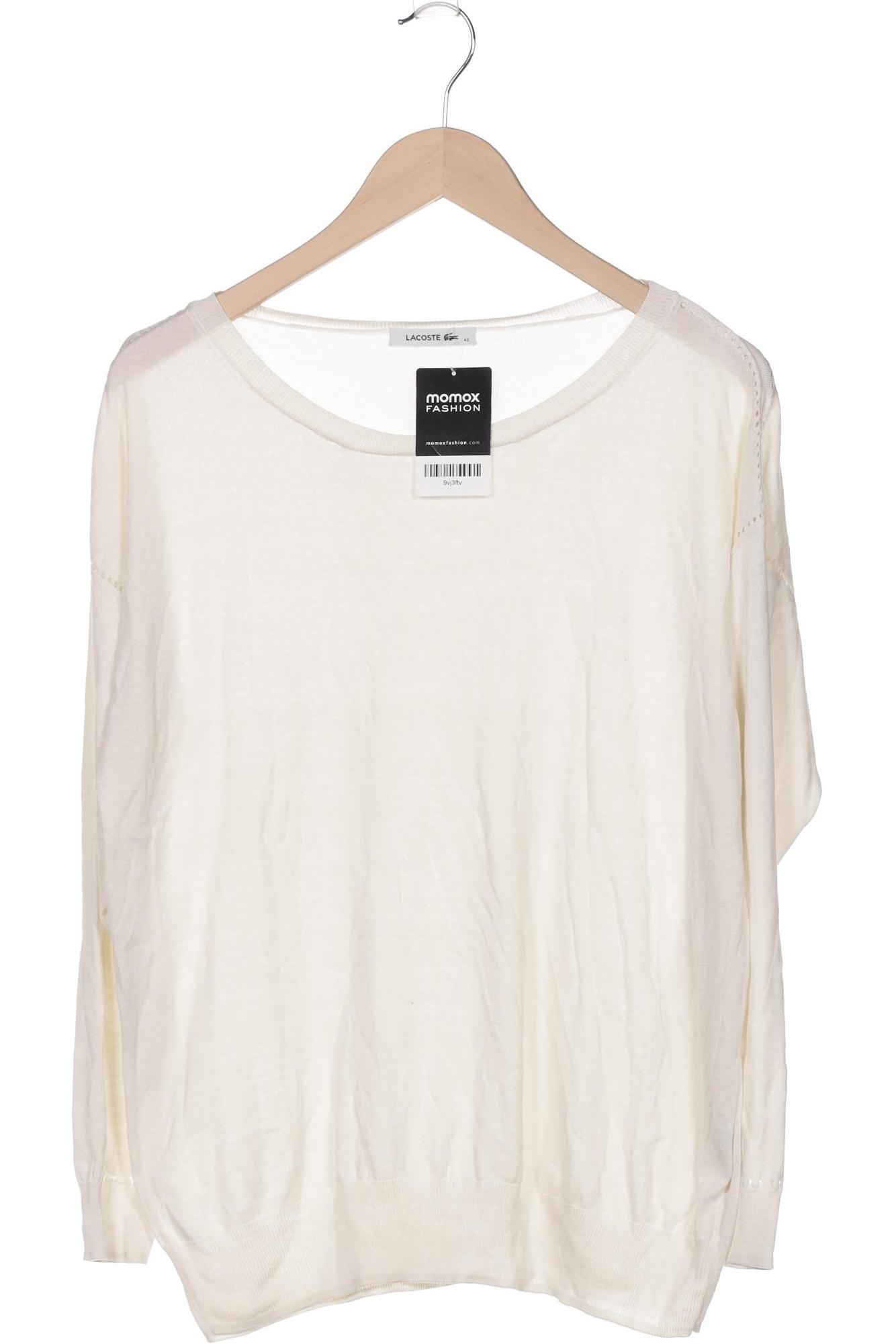 

Lacoste Damen Pullover, cremeweiß, Gr. 42