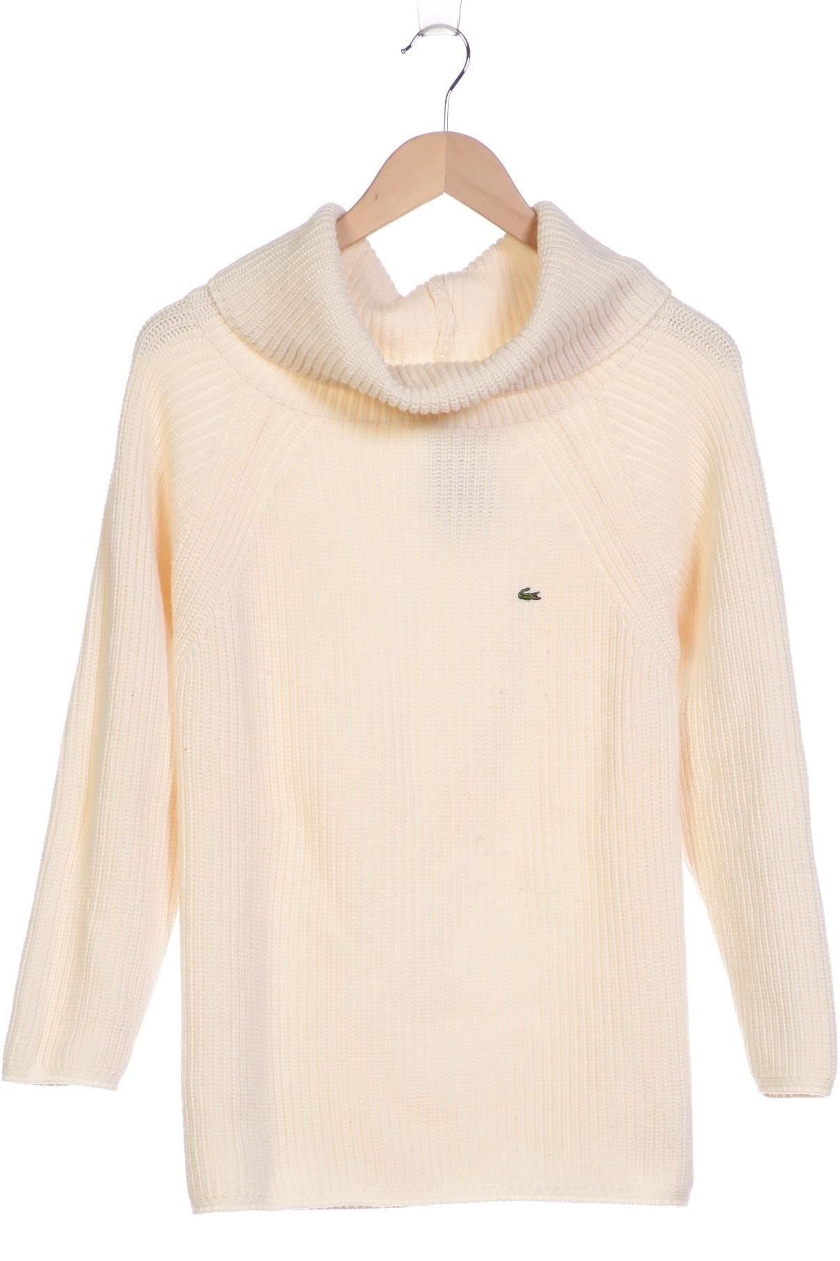 

Lacoste Damen Pullover, cremeweiß, Gr. 38