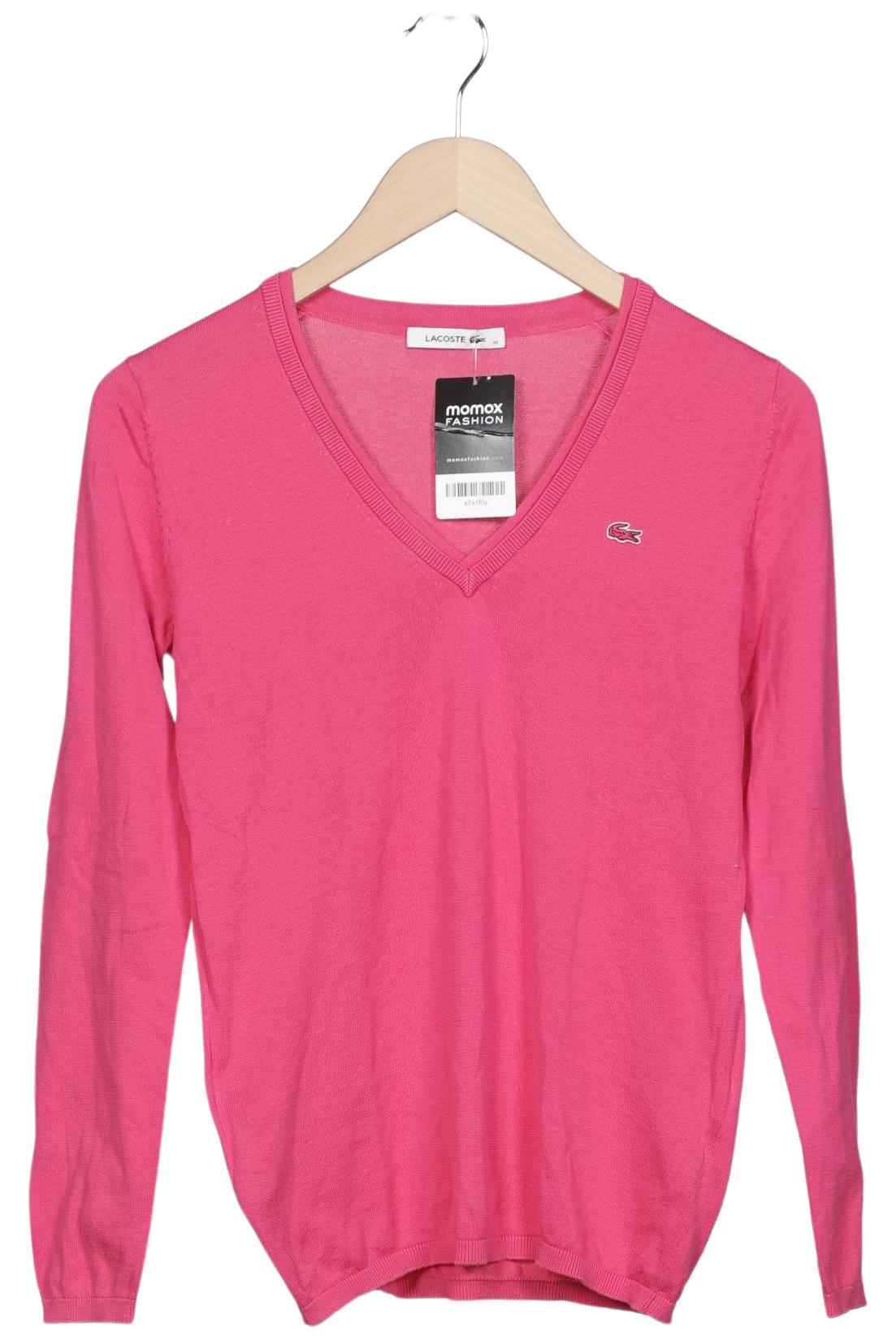 

Lacoste Damen Pullover, pink, Gr. 36