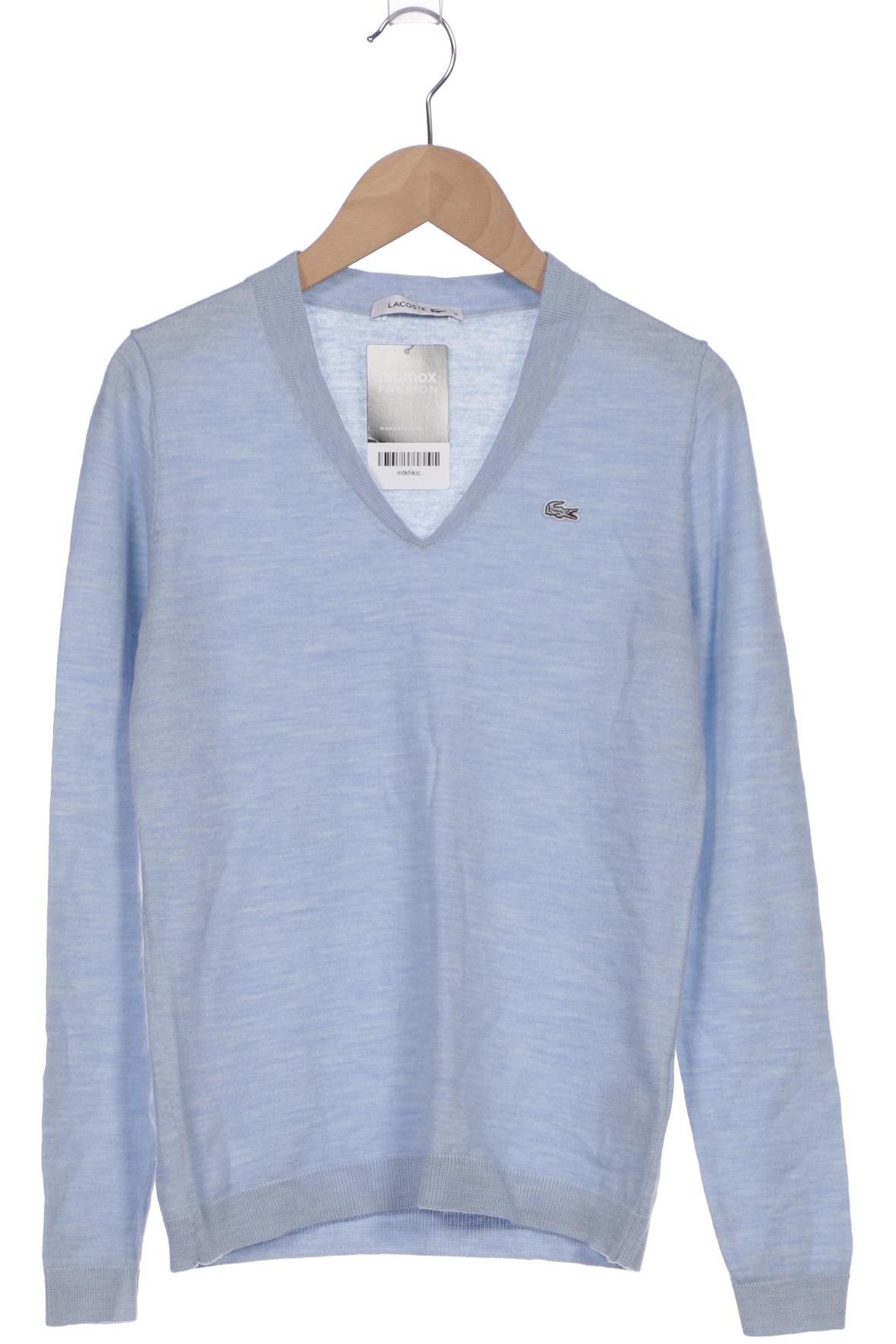 

Lacoste Damen Pullover, hellblau, Gr. 38