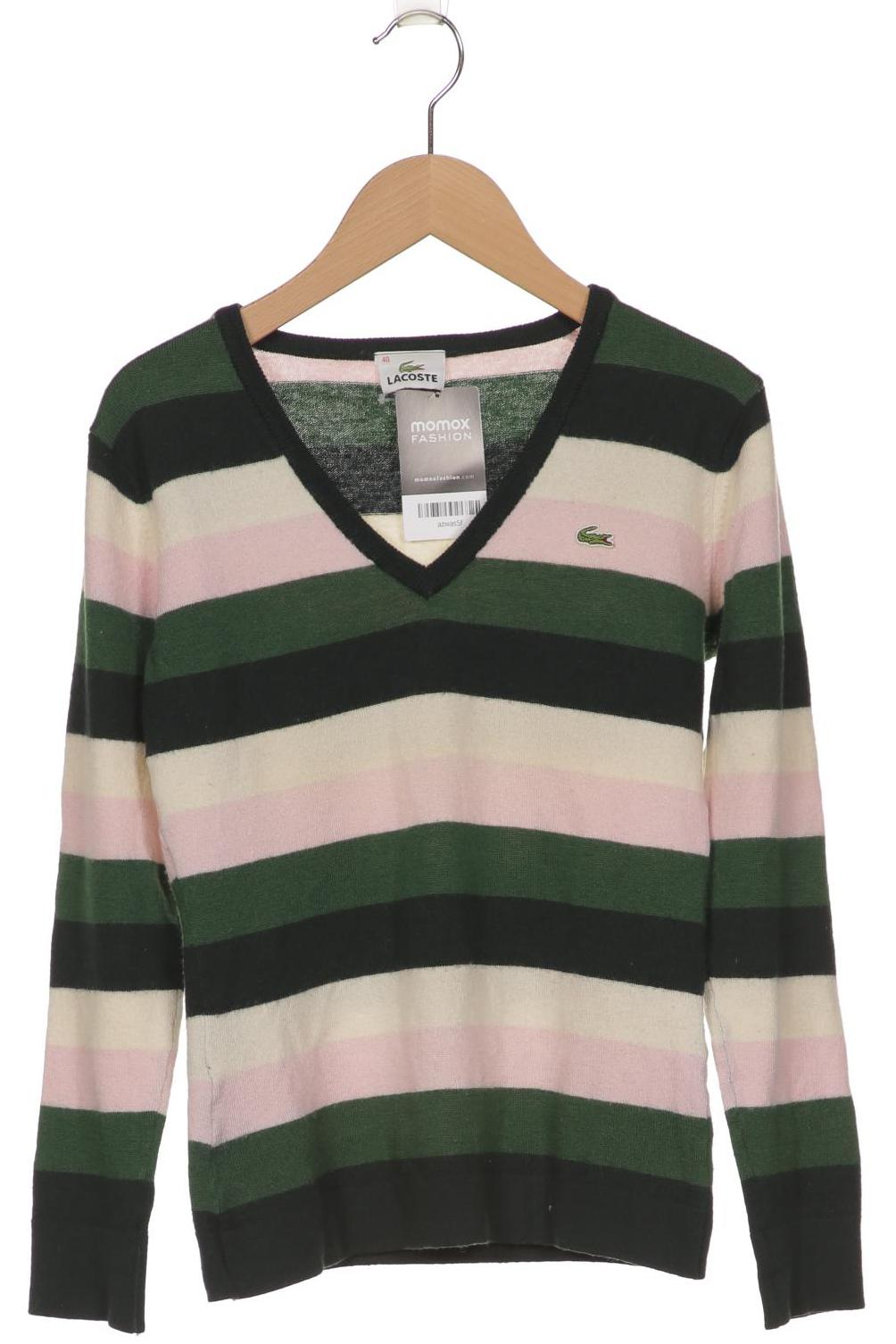 

Lacoste Damen Pullover, grün, Gr. 40