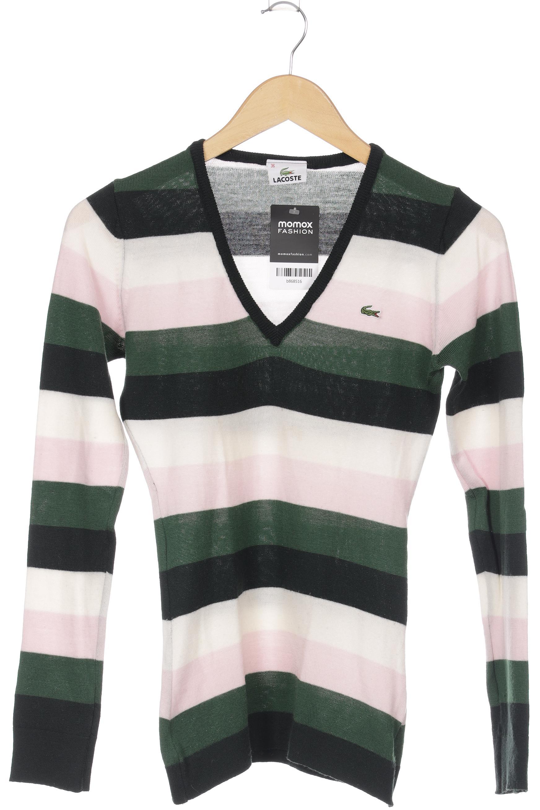 

Lacoste Damen Pullover, grün, Gr. 36