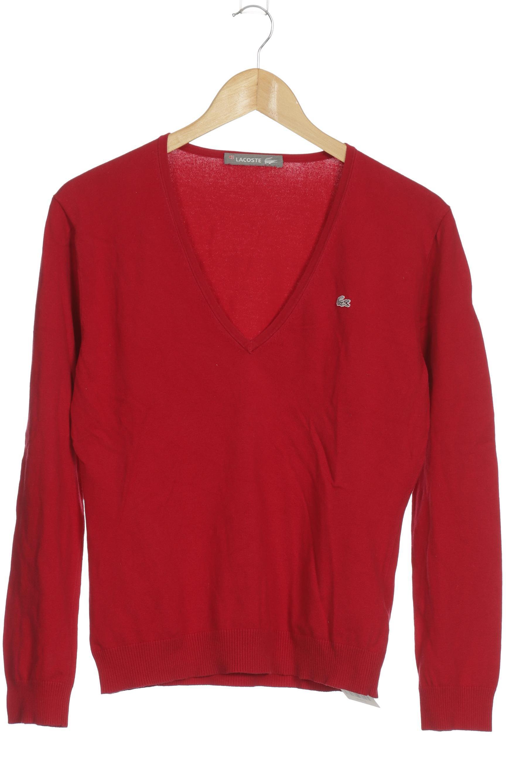 

Lacoste Damen Pullover, rot, Gr. 42