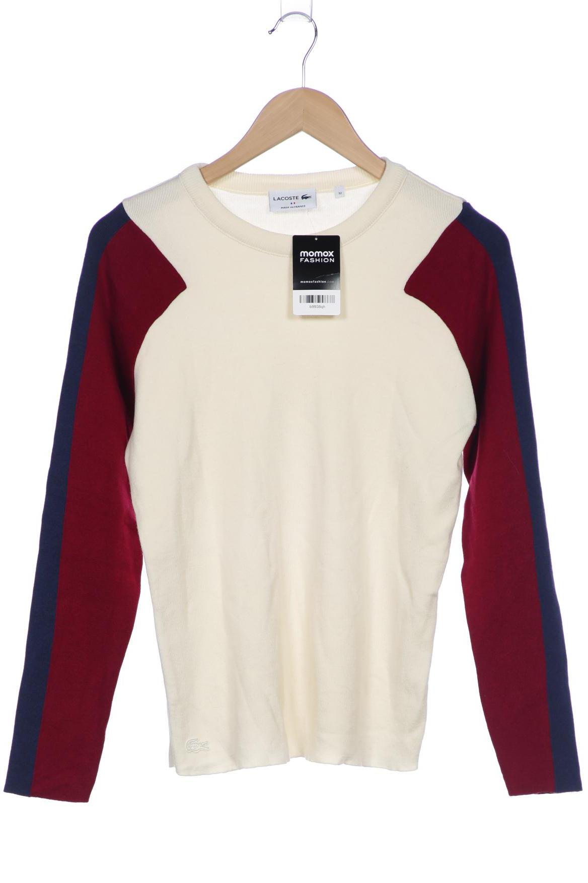 

Lacoste Damen Pullover, cremeweiß, Gr. 32