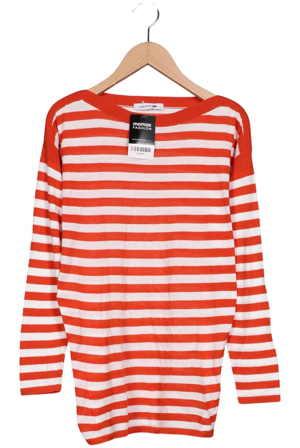 

Lacoste Damen Pullover, rot, Gr. 34