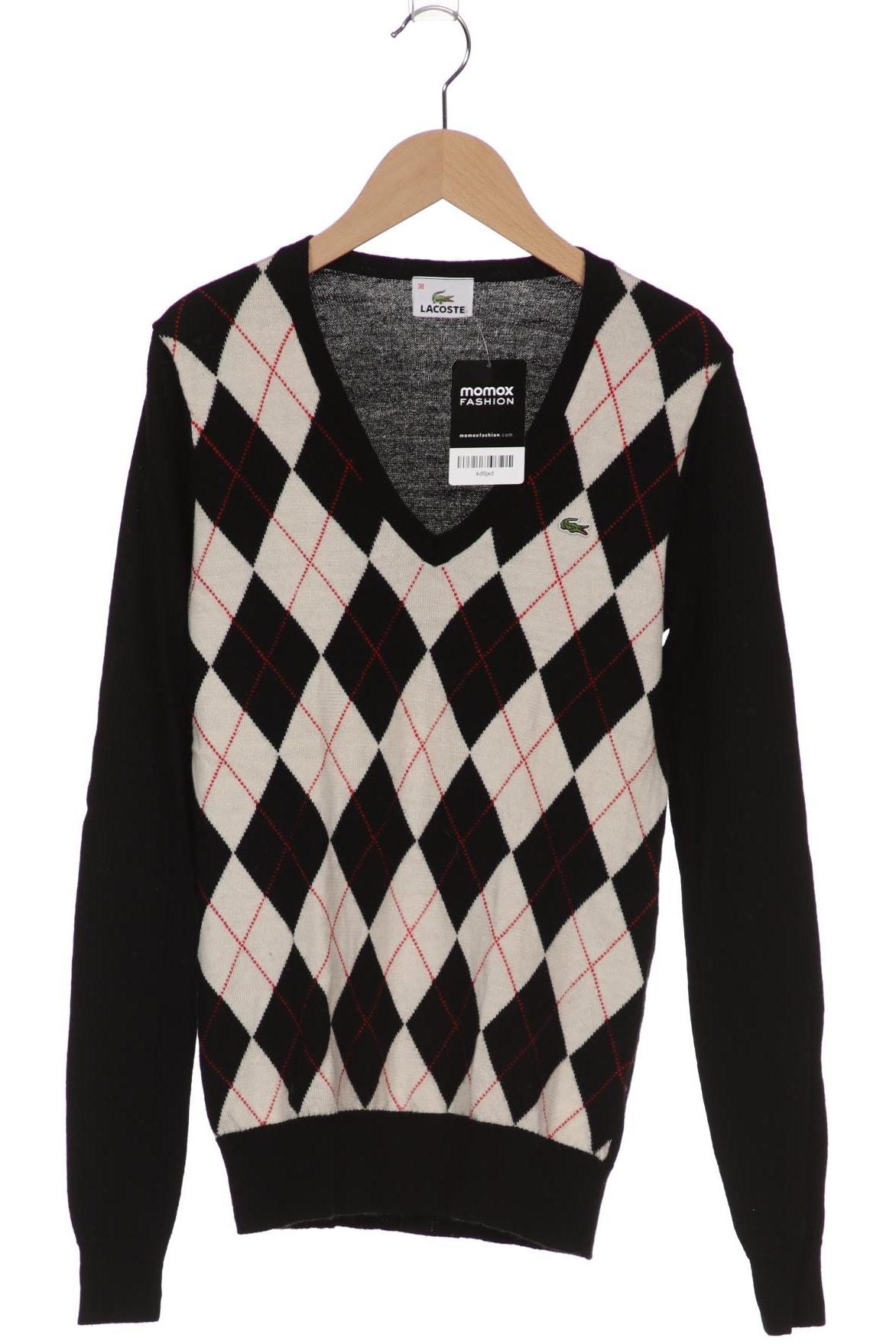 

Lacoste Damen Pullover, schwarz