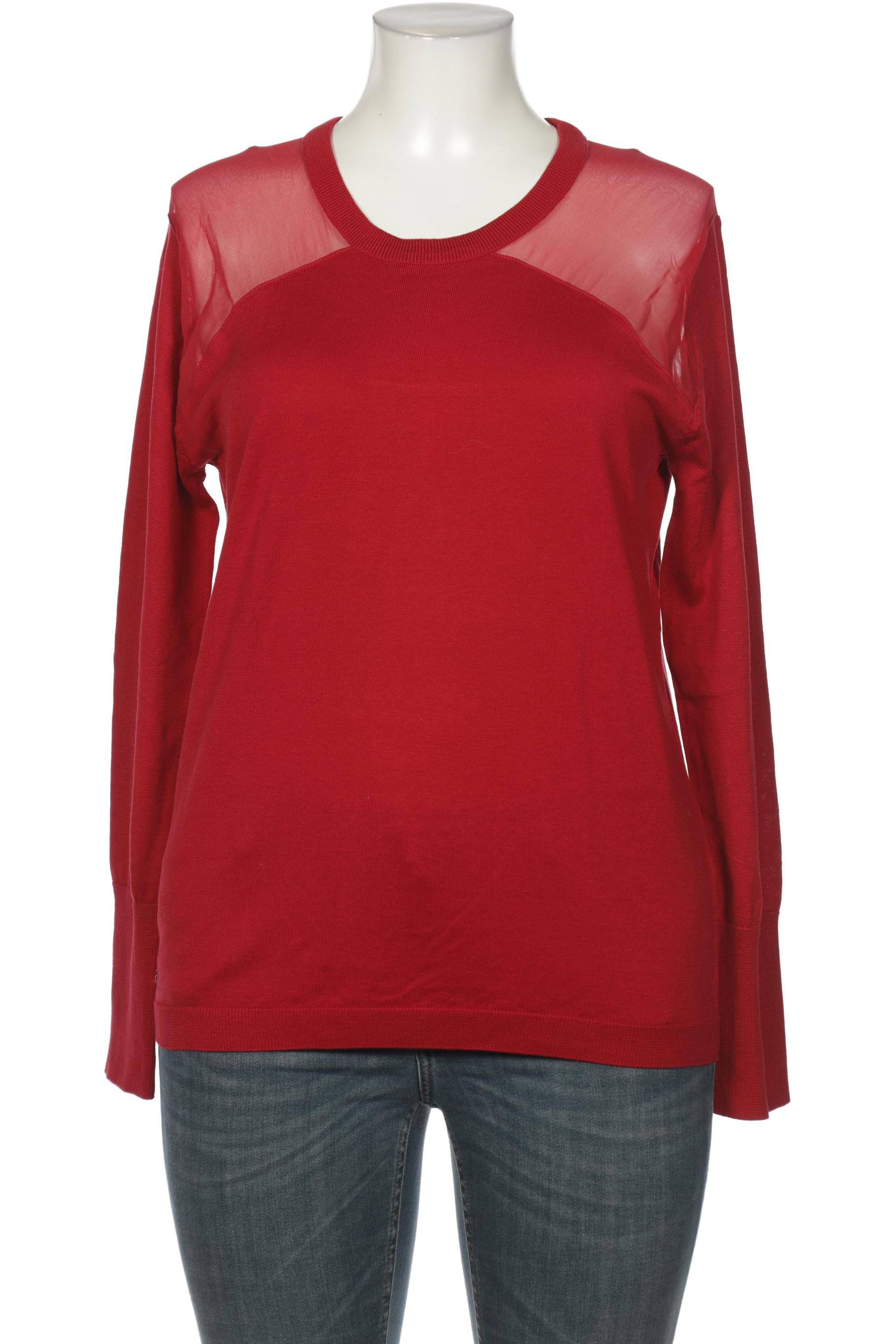 

Lacoste Damen Pullover, rot