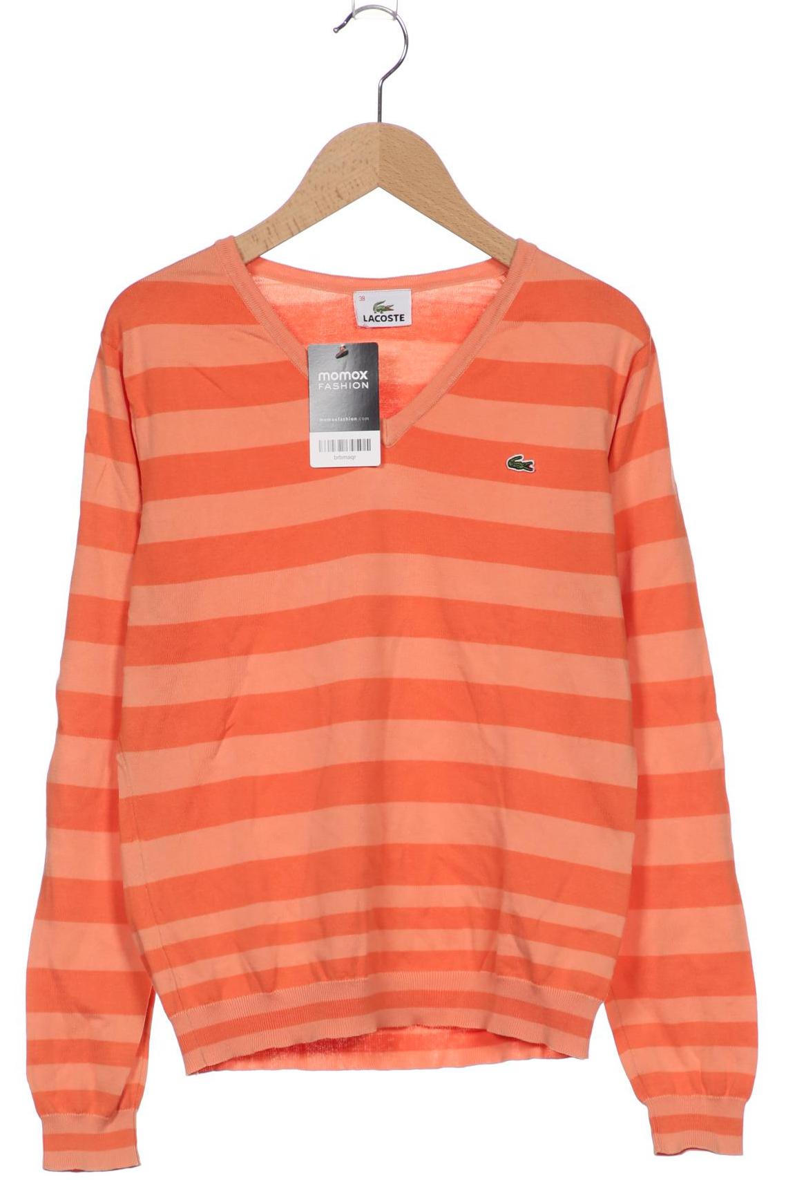

Lacoste Damen Pullover, orange