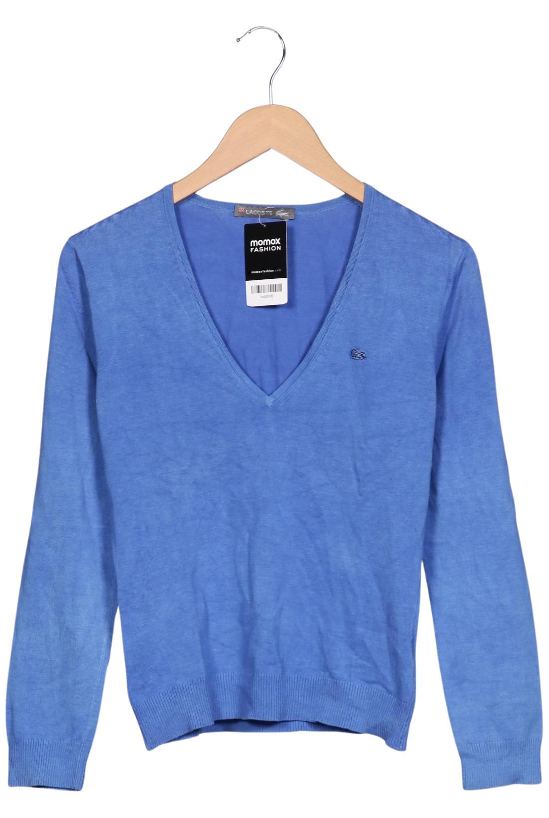 

Lacoste Damen Pullover, blau, Gr. 38