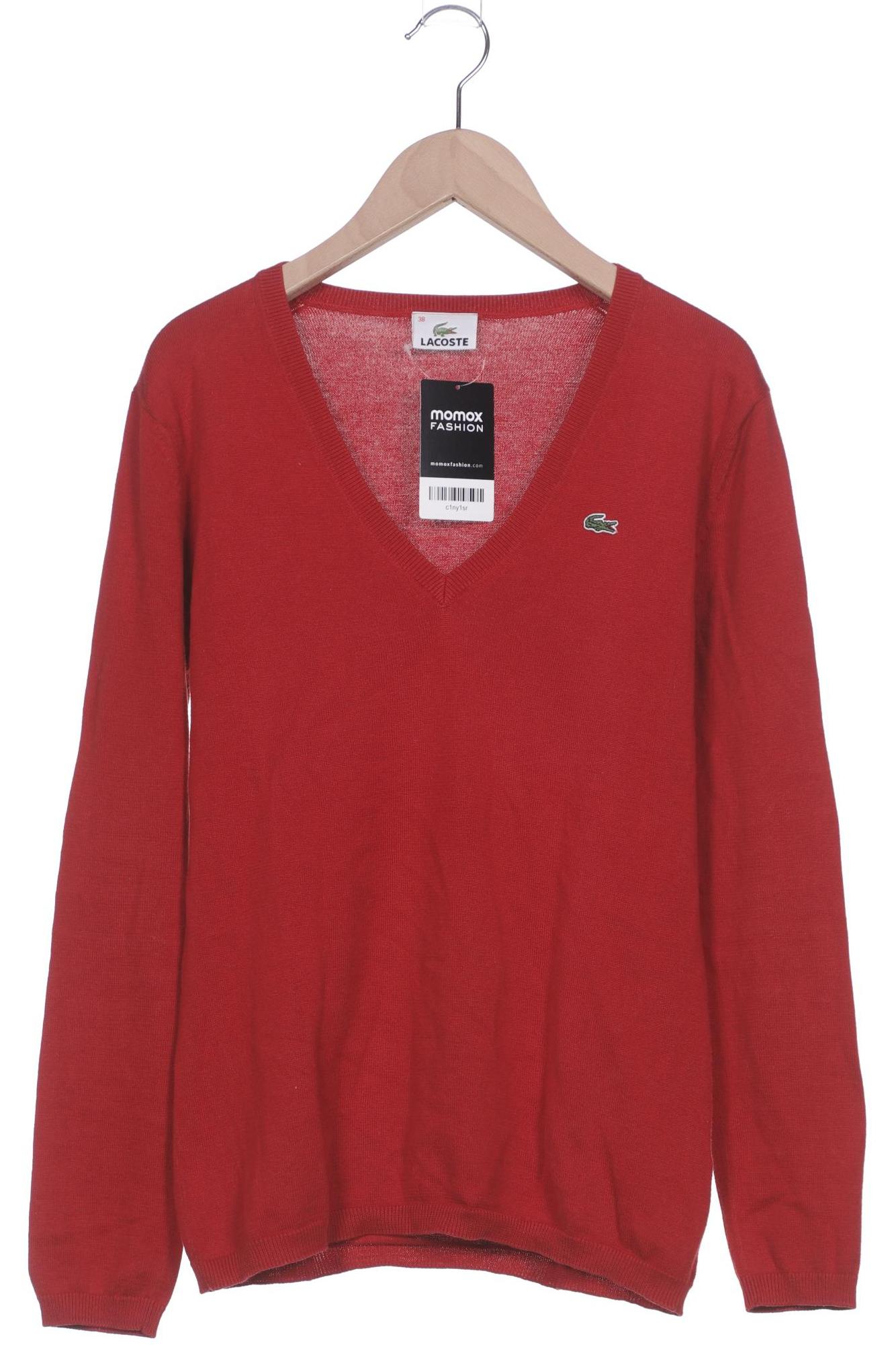 

Lacoste Damen Pullover, rot, Gr. 38