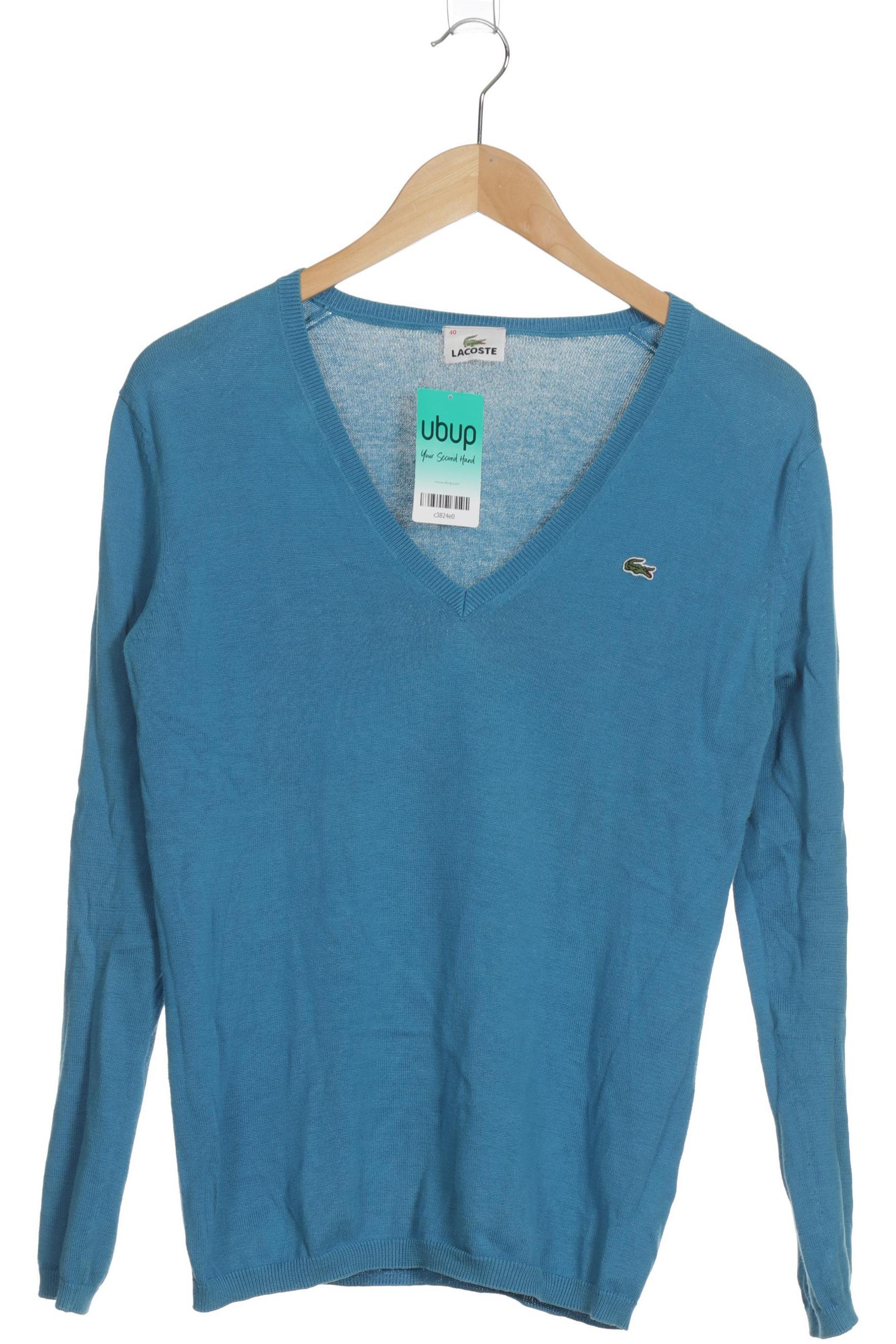 

Lacoste Damen Pullover, blau, Gr. 40