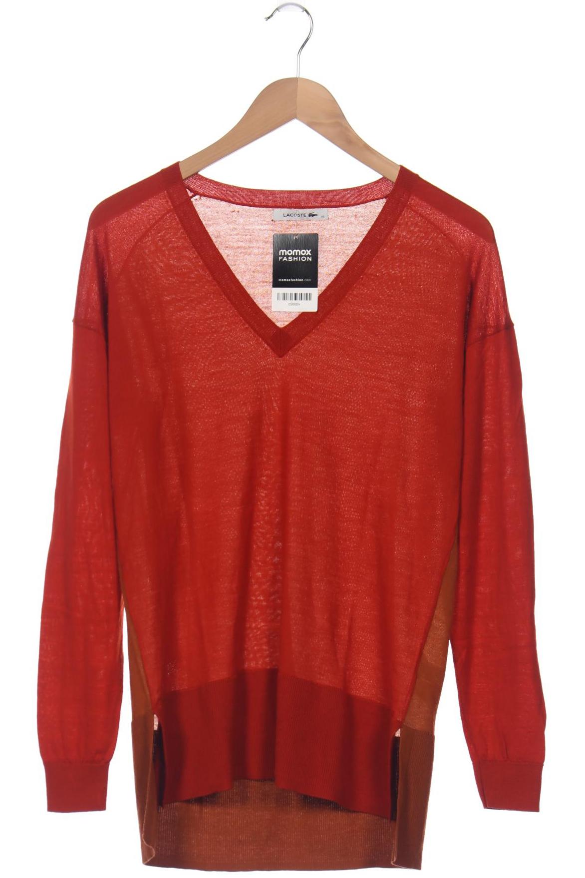 

Lacoste Damen Pullover, orange