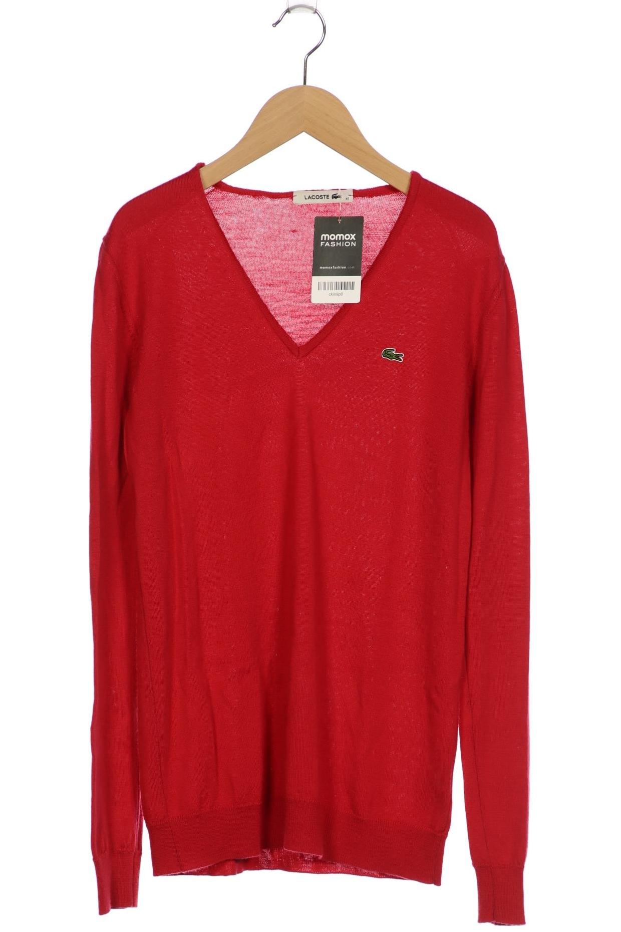 

Lacoste Damen Pullover, rot, Gr. 40
