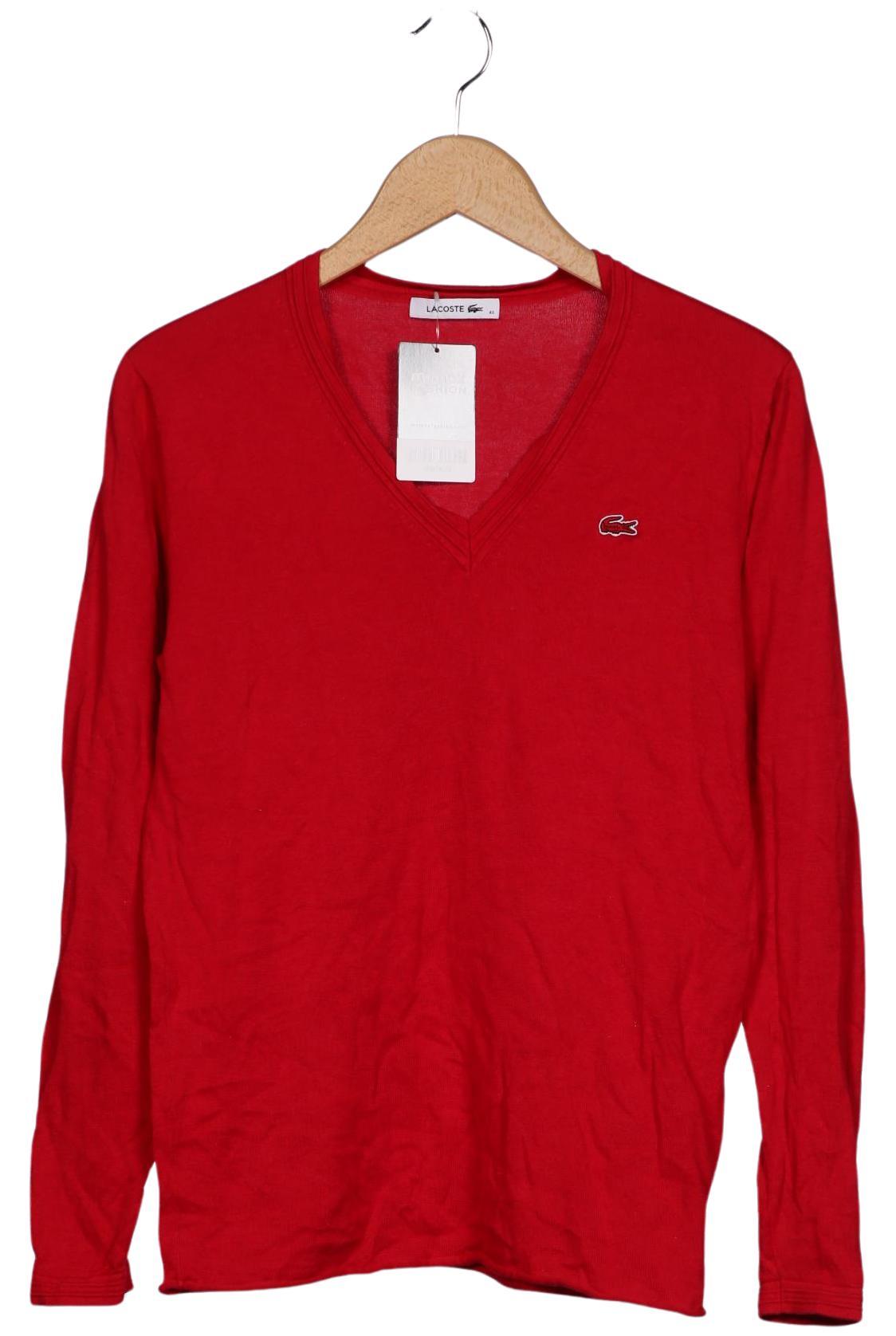 

Lacoste Damen Pullover, rot, Gr. 40