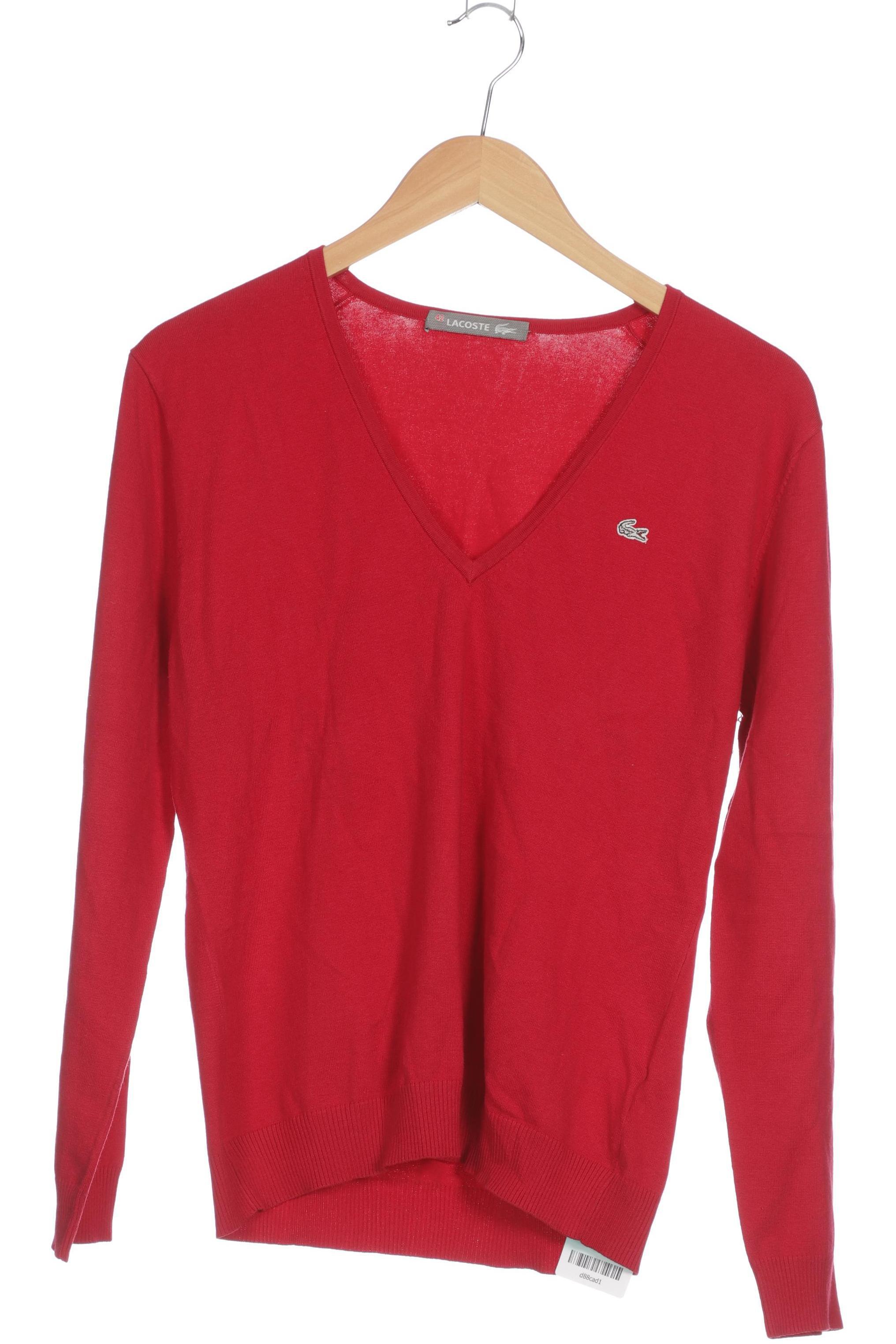 

Lacoste Damen Pullover, rot, Gr. 42