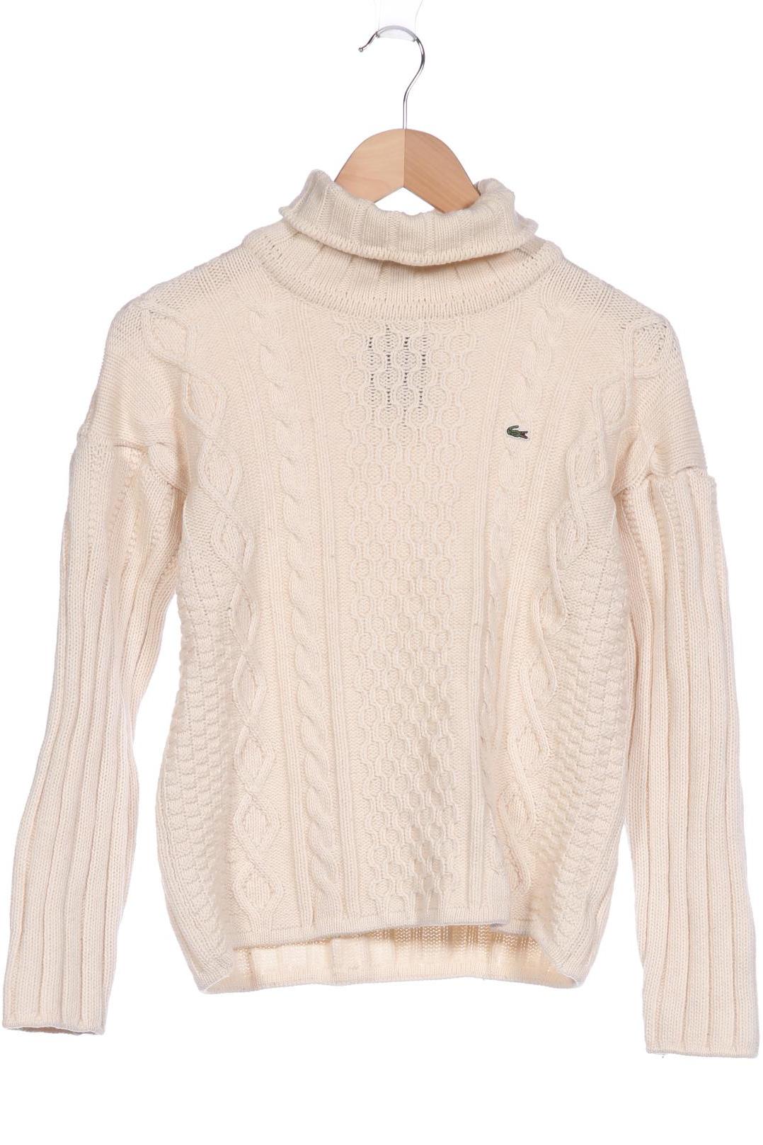 

Lacoste Damen Pullover, cremeweiß