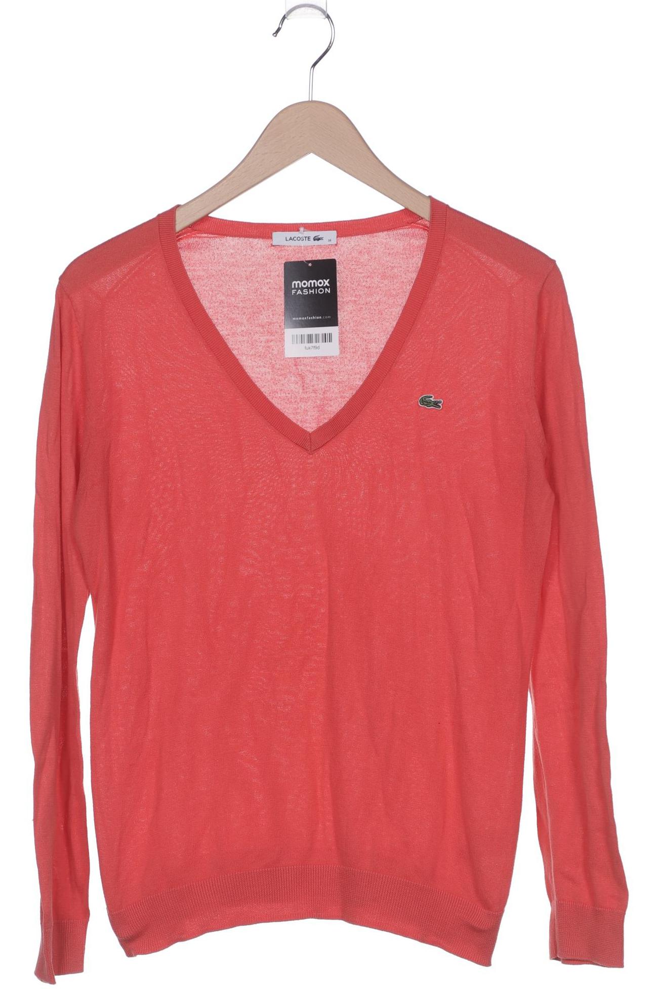 

Lacoste Damen Pullover, rot, Gr. 38