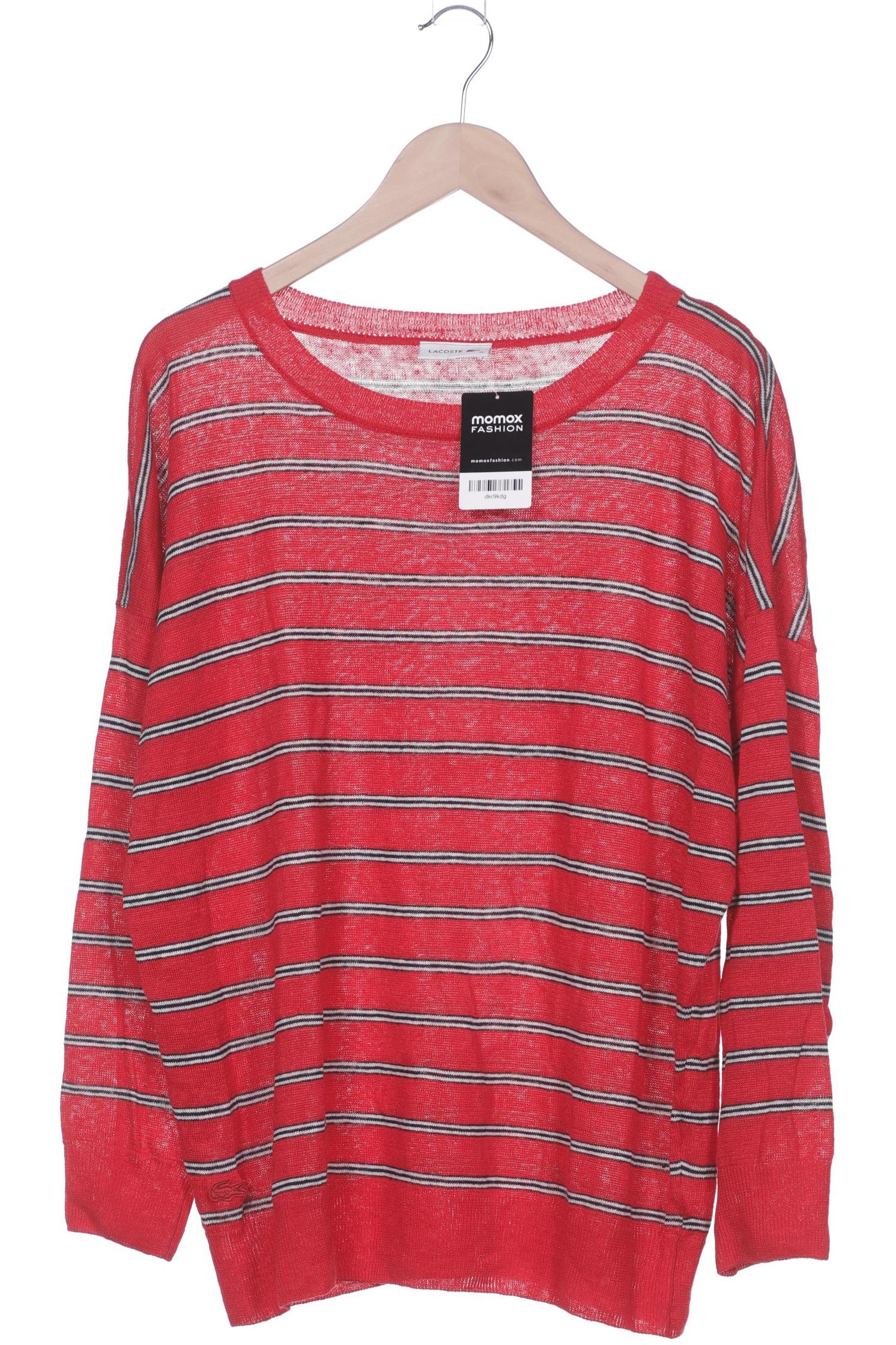 

Lacoste Damen Pullover, rot