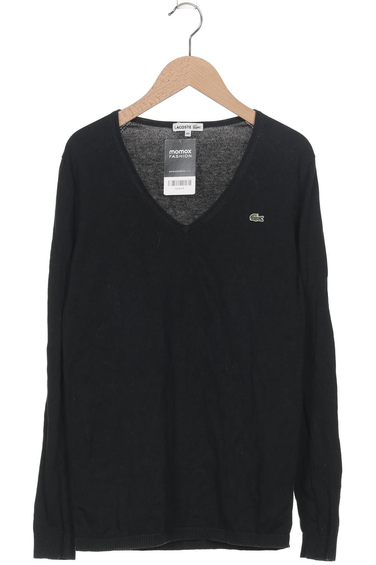 

Lacoste Damen Pullover, schwarz, Gr. 40