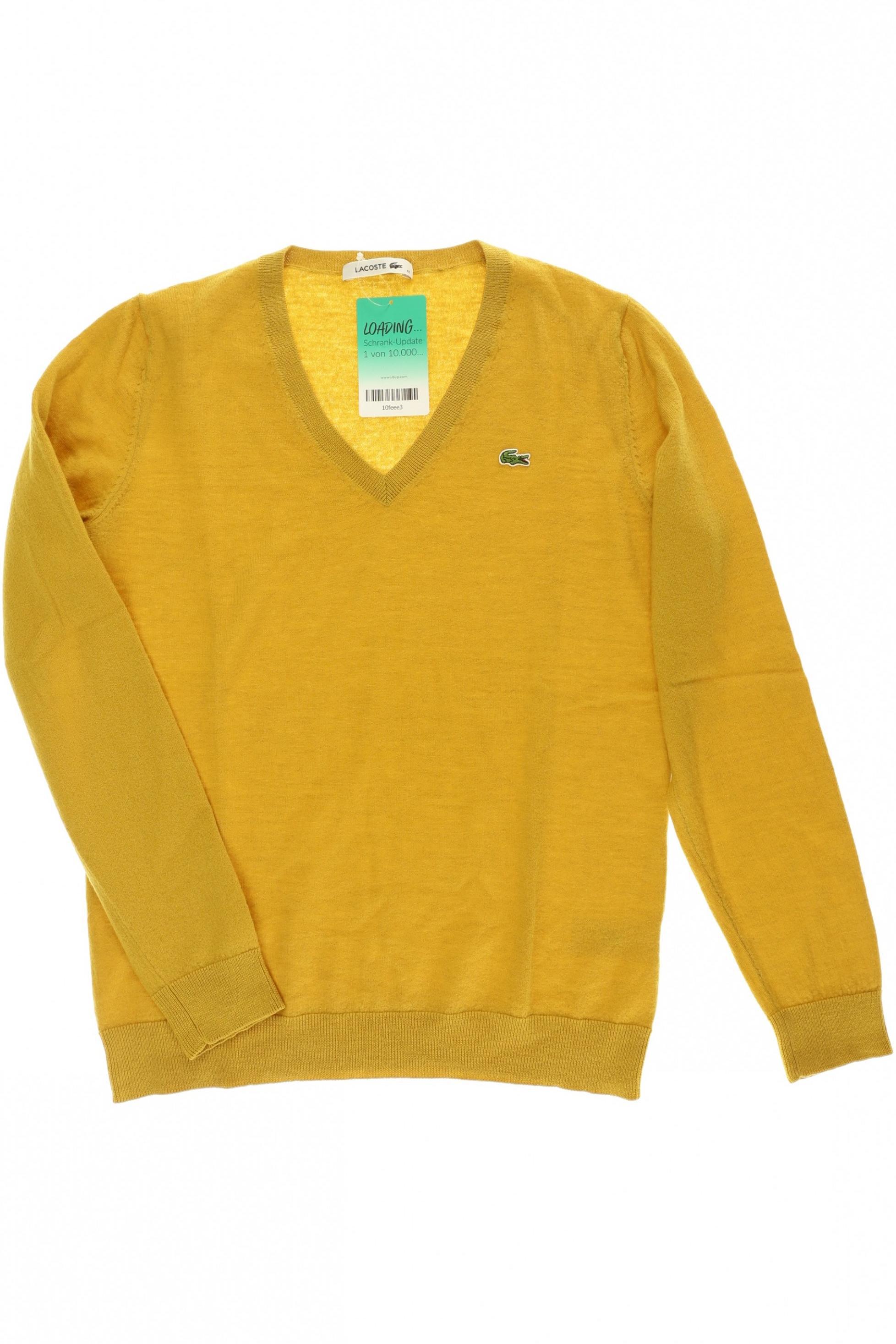 

Lacoste Damen Pullover, gelb, Gr. 42