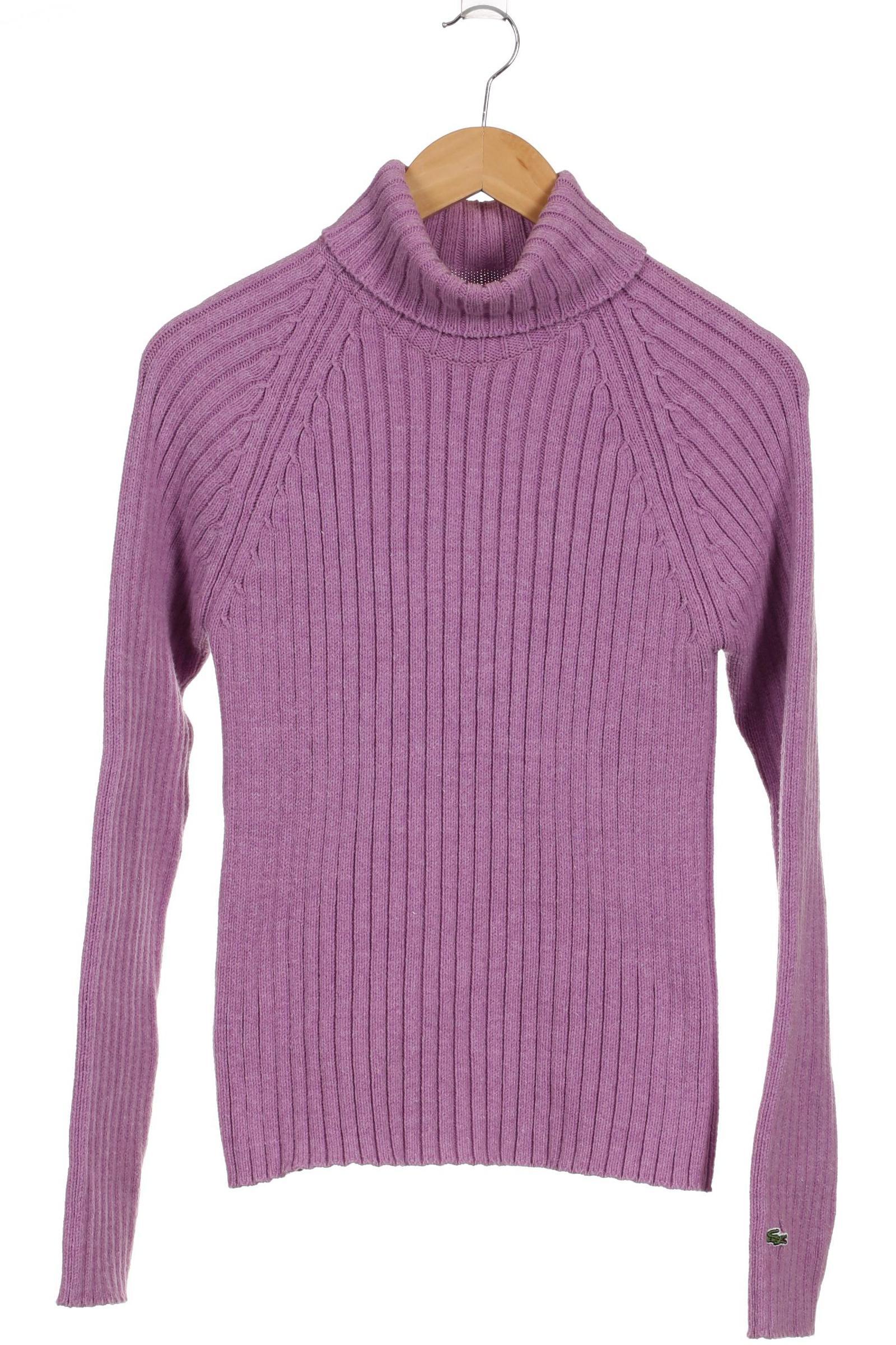 

Lacoste Damen Pullover, lila, Gr. 44