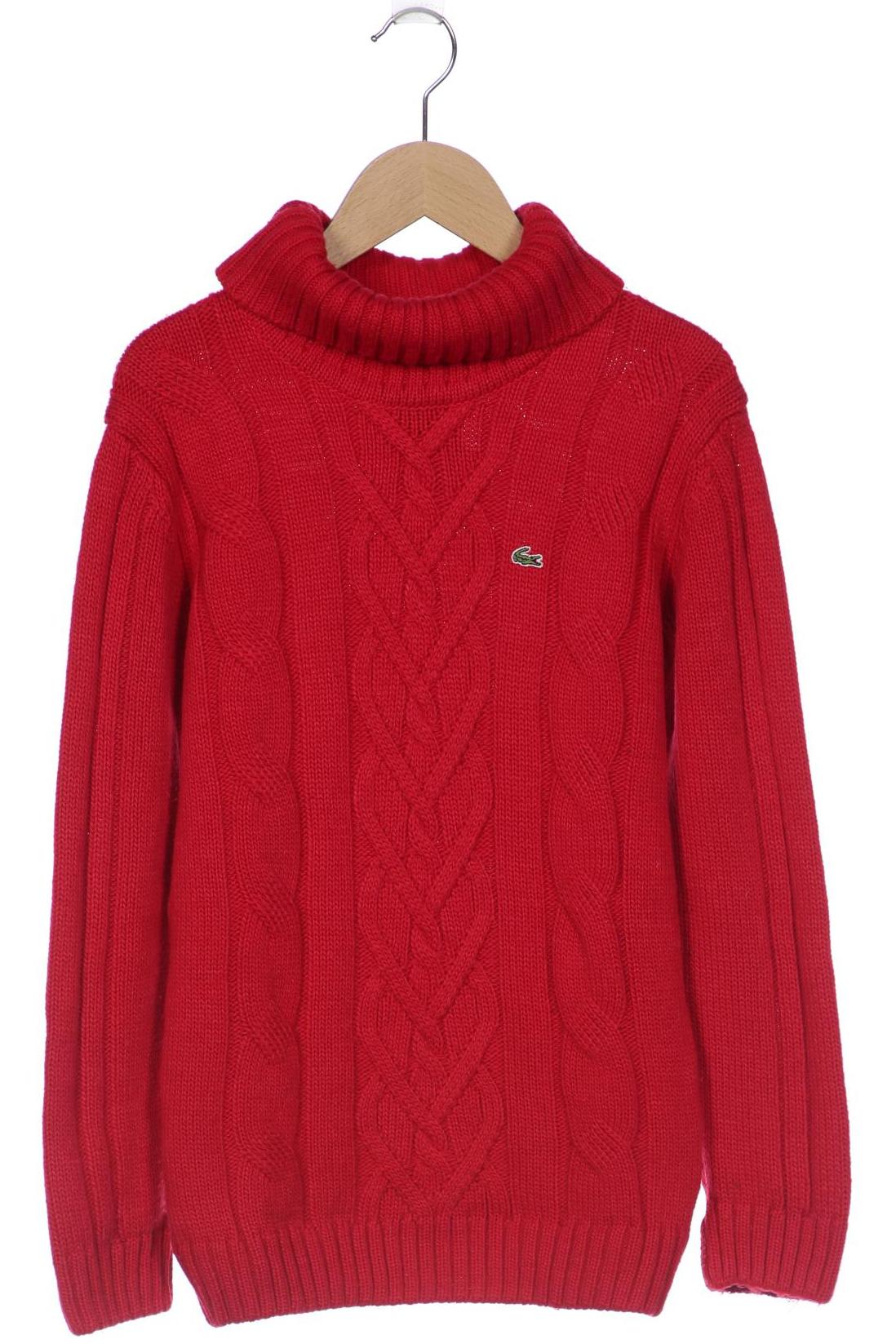 

Lacoste Damen Pullover, rot, Gr. 40