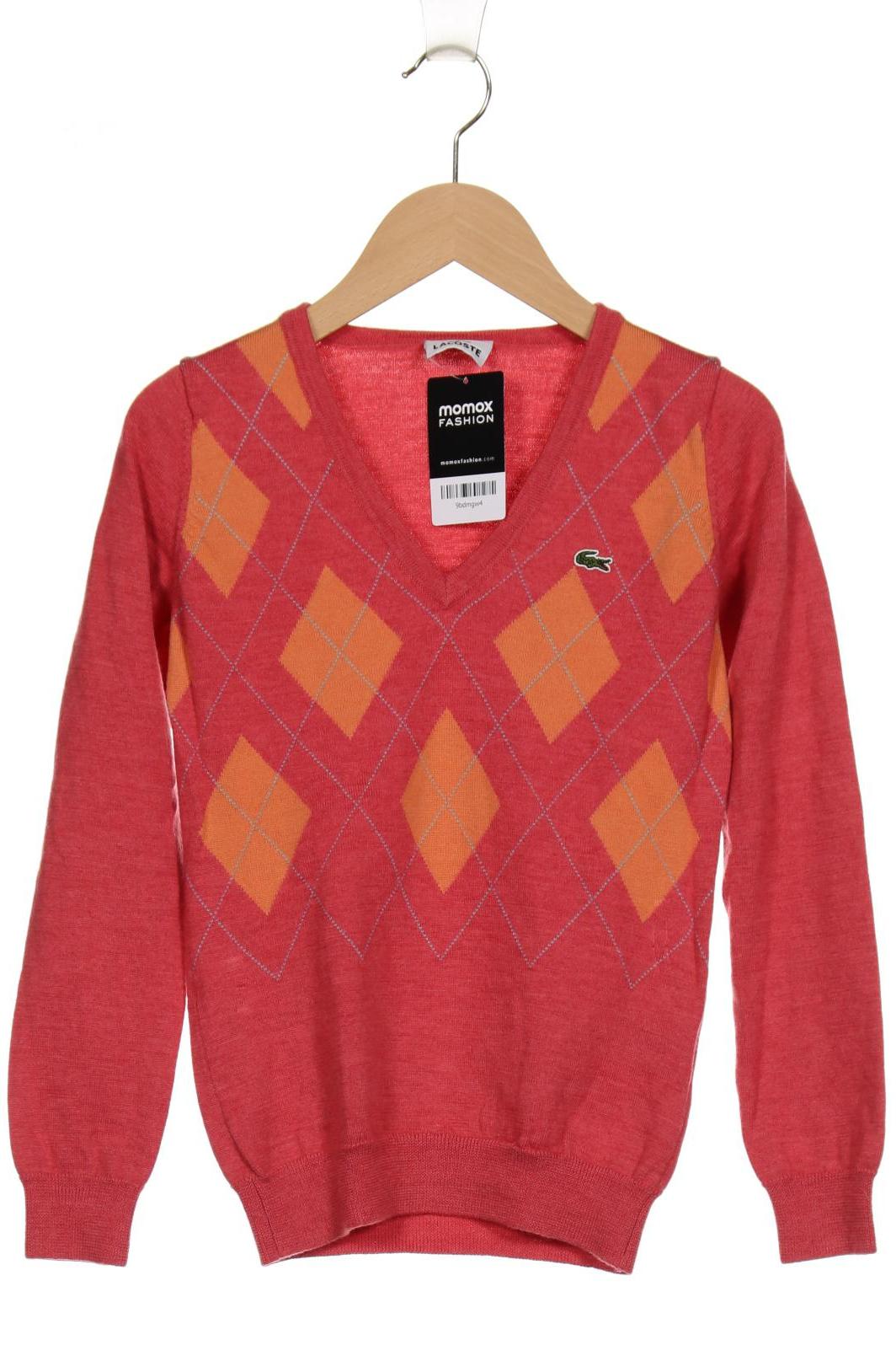 

Lacoste Damen Pullover, rot, Gr. 36