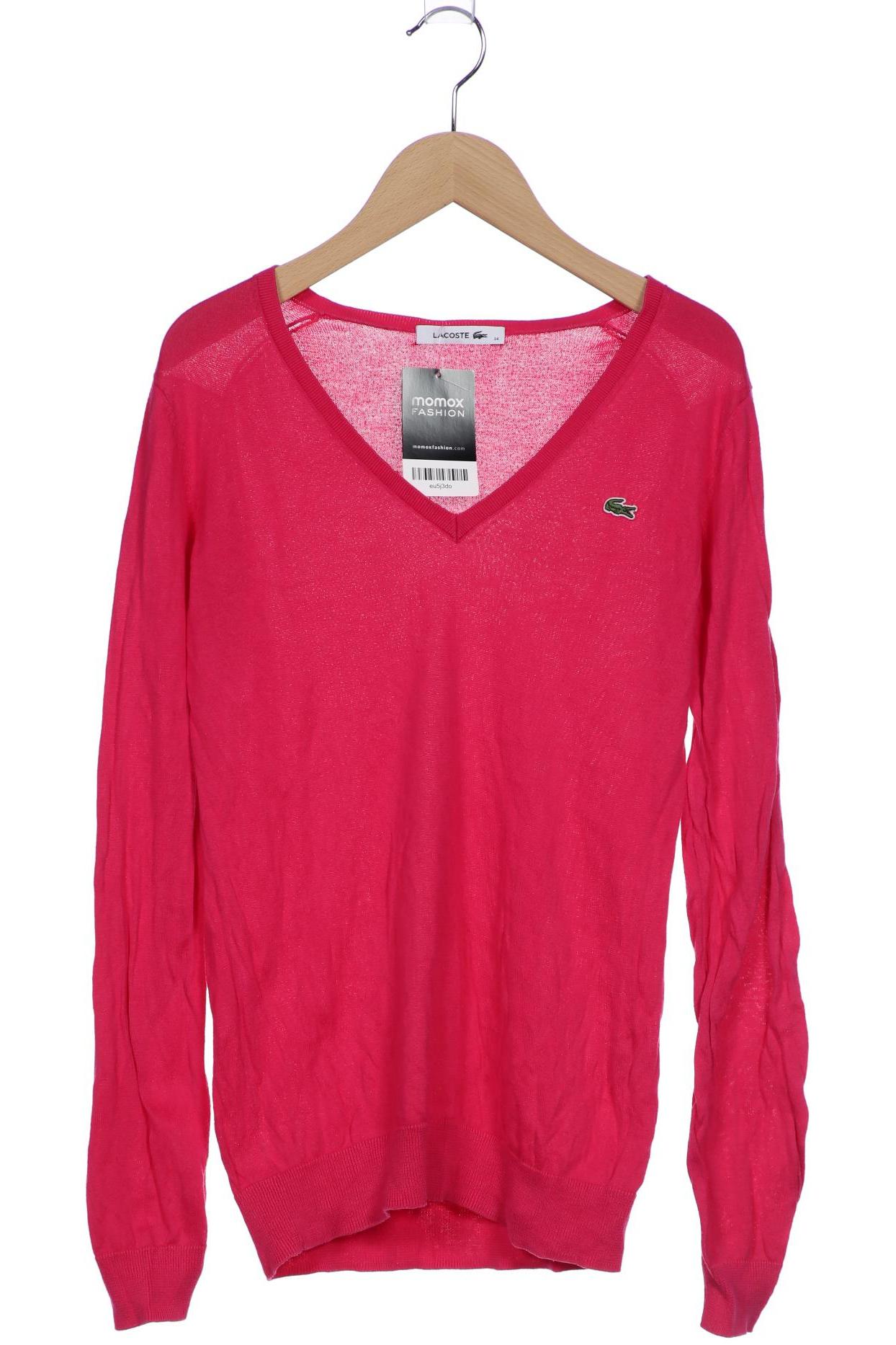 

Lacoste Damen Pullover, pink, Gr. 34