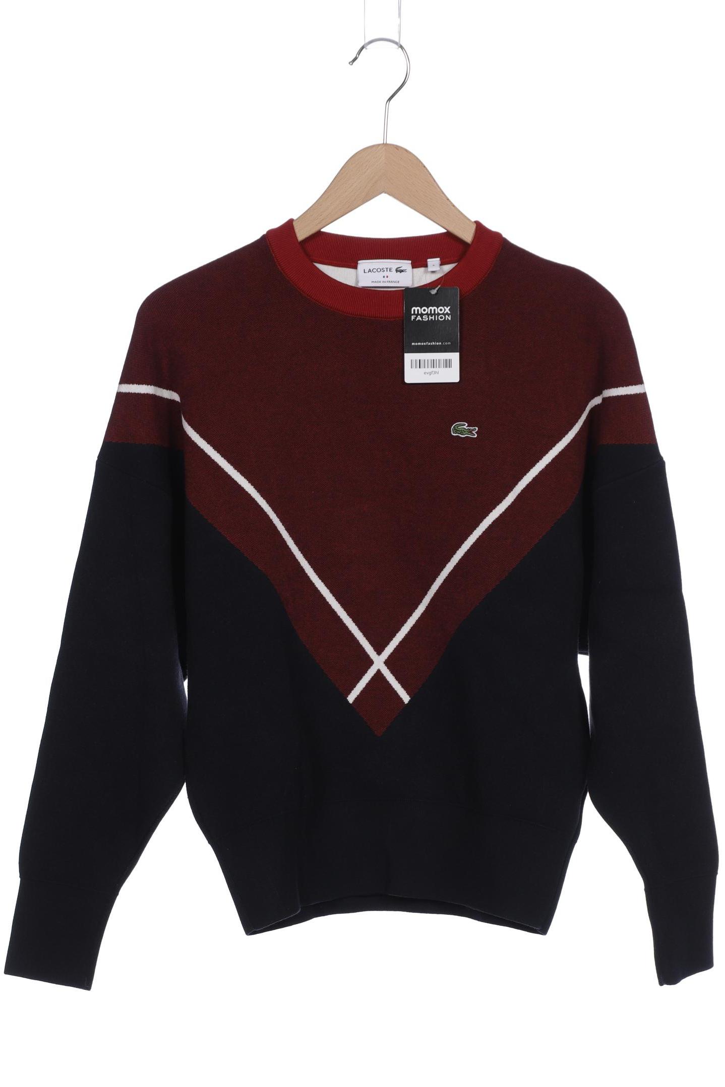 

Lacoste Damen Pullover, bordeaux