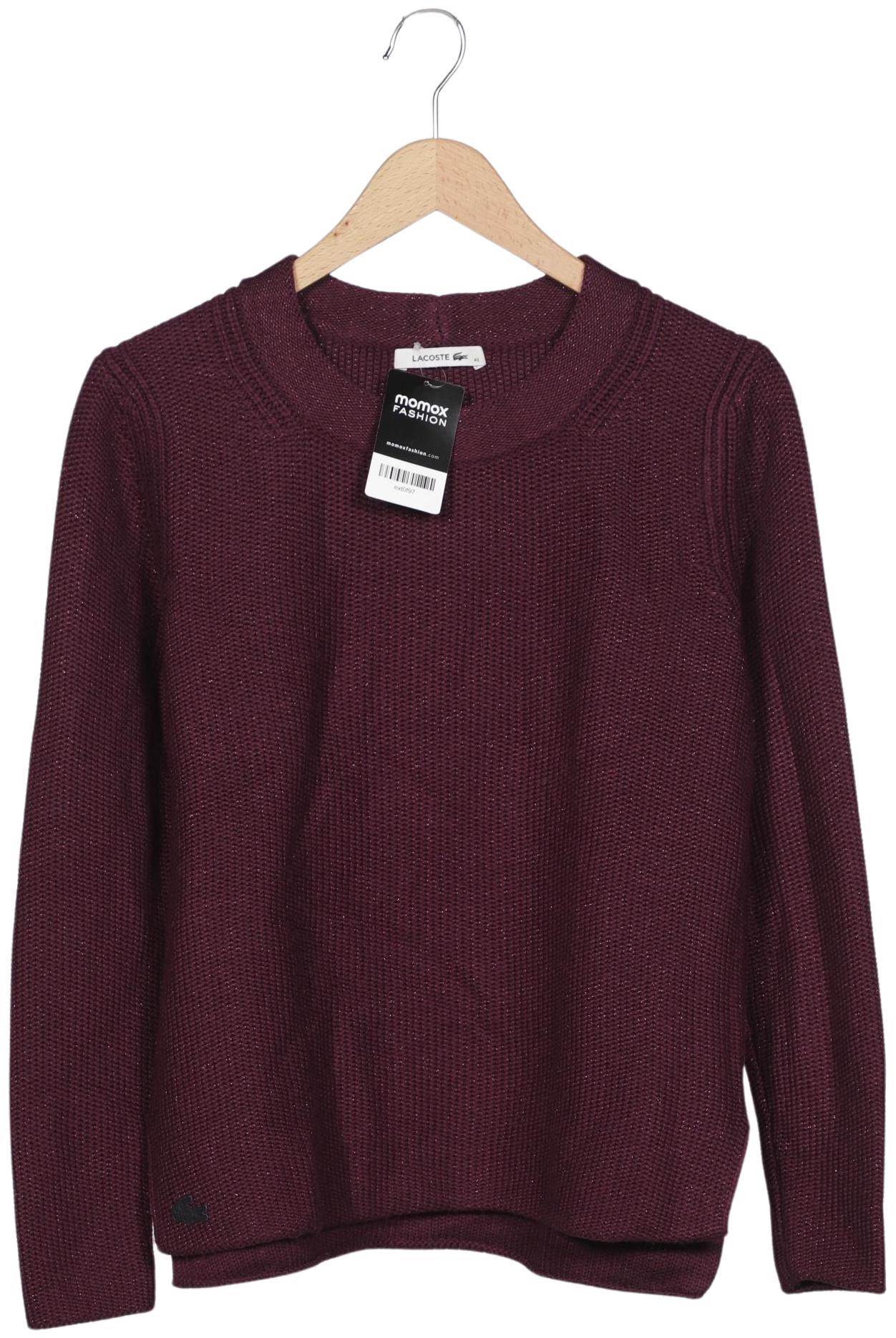 

Lacoste Damen Pullover, bordeaux, Gr. 40
