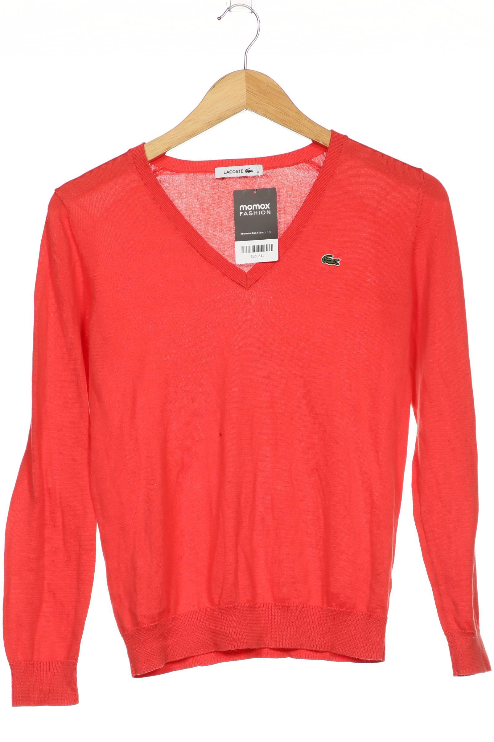 

Lacoste Damen Pullover, rot, Gr. 38