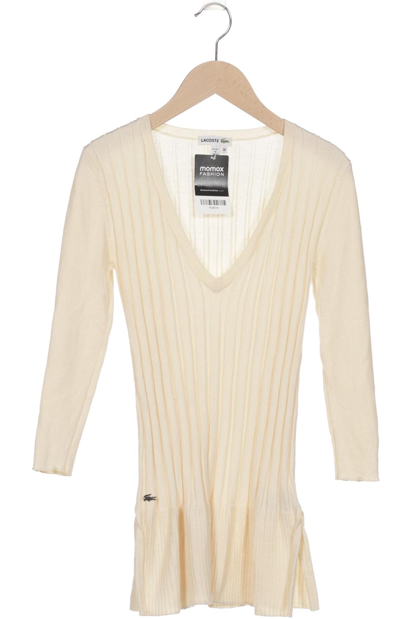 

Lacoste Damen Pullover, cremeweiß, Gr. 36