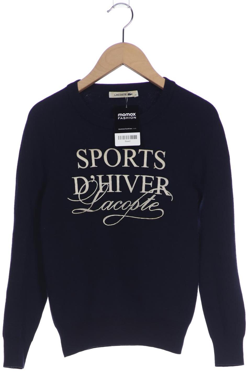 

Lacoste Damen Pullover, marineblau, Gr. 34