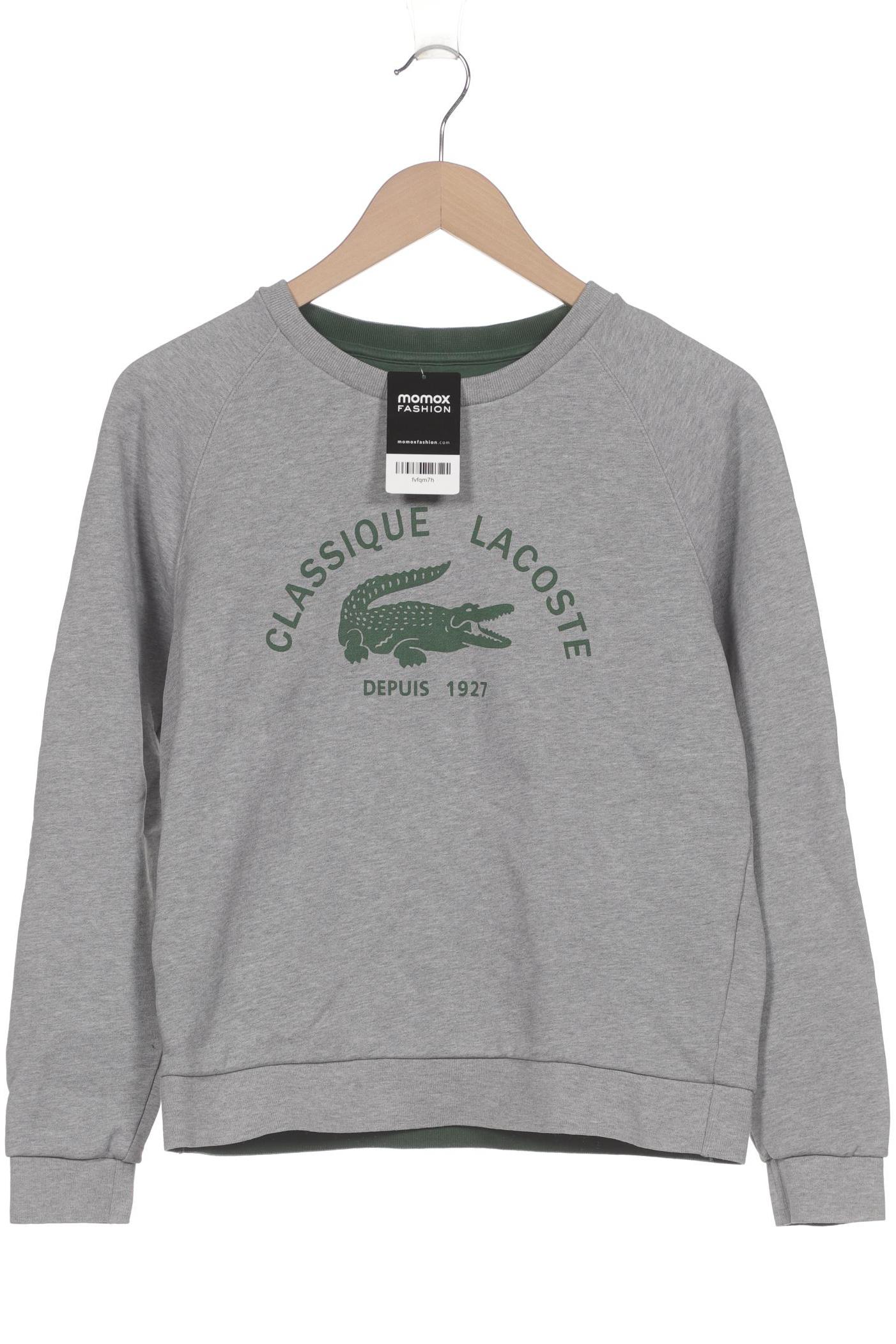 

Lacoste Damen Pullover, grau, Gr. 36