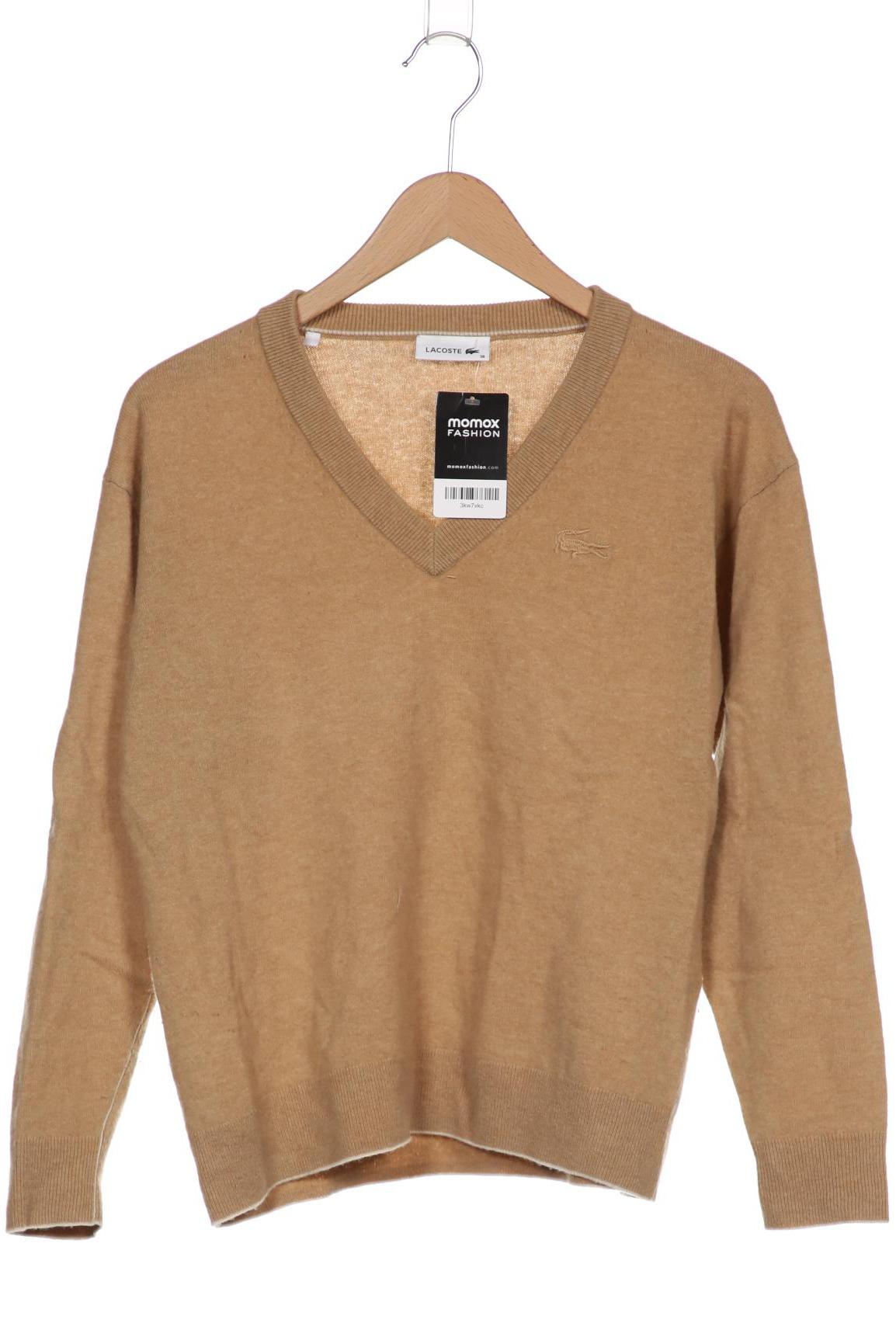 

Lacoste Damen Pullover, braun, Gr. 38