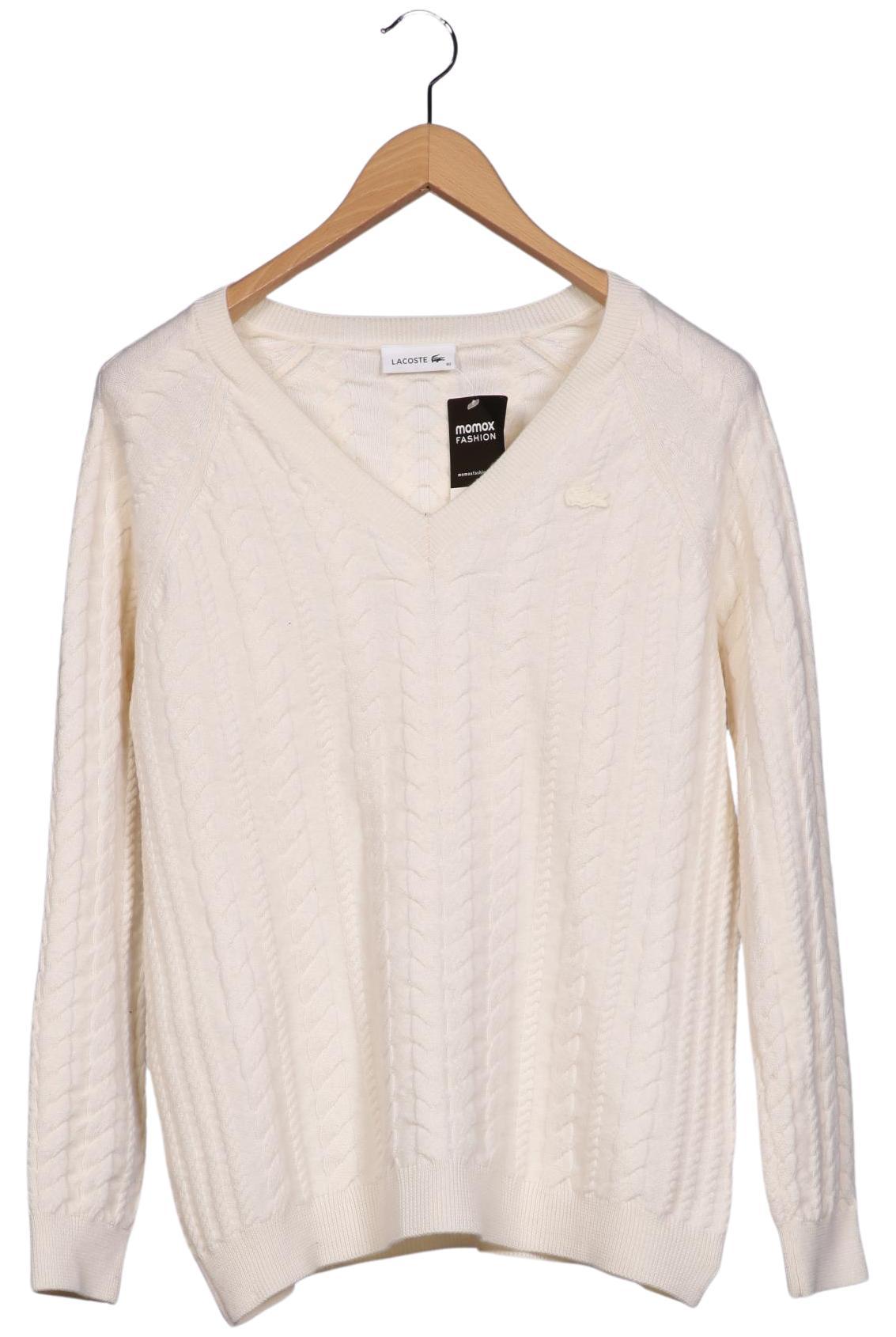 

Lacoste Damen Pullover, cremeweiß, Gr. 40