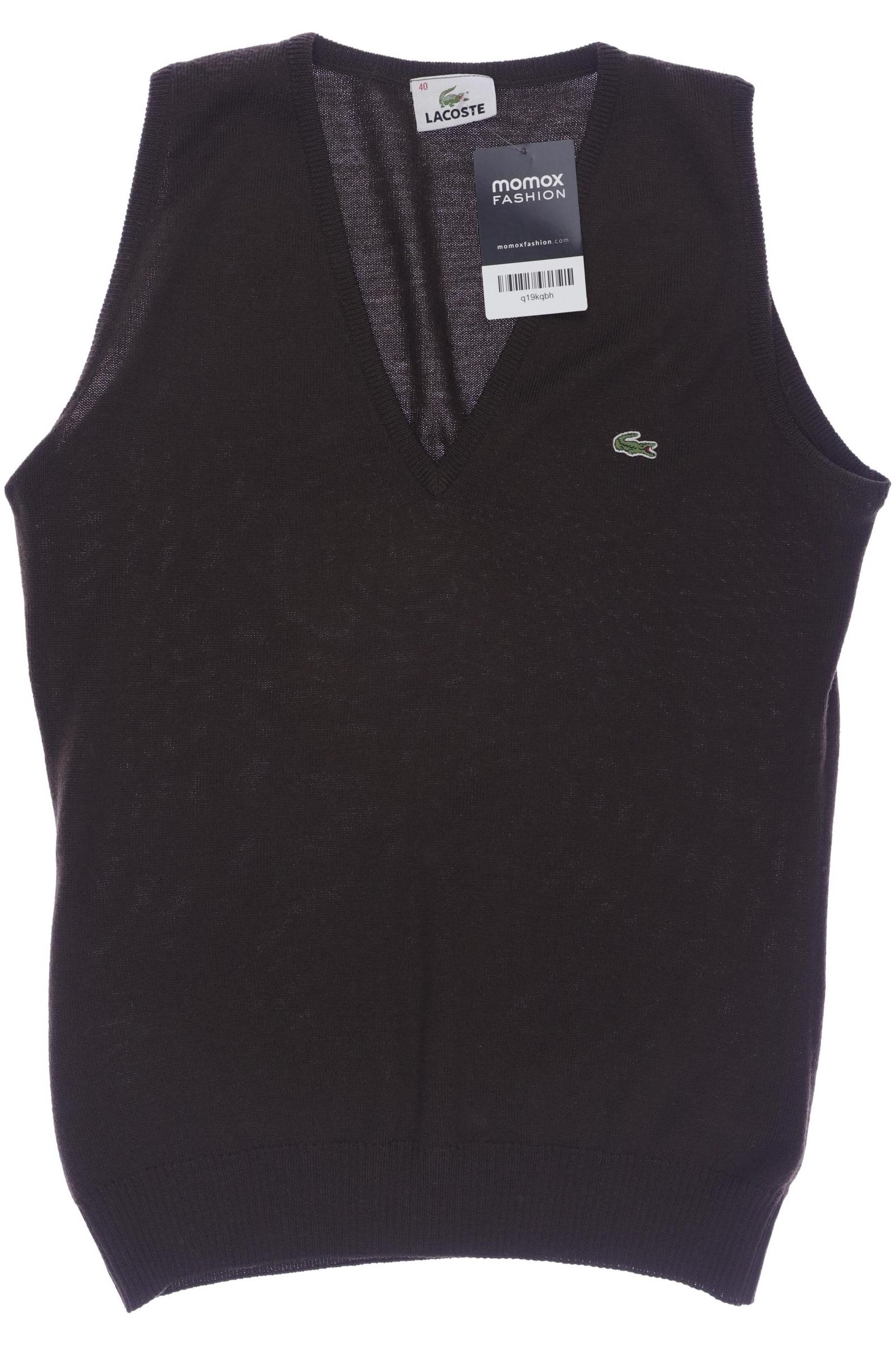 

Lacoste Damen Pullover, braun, Gr. 40