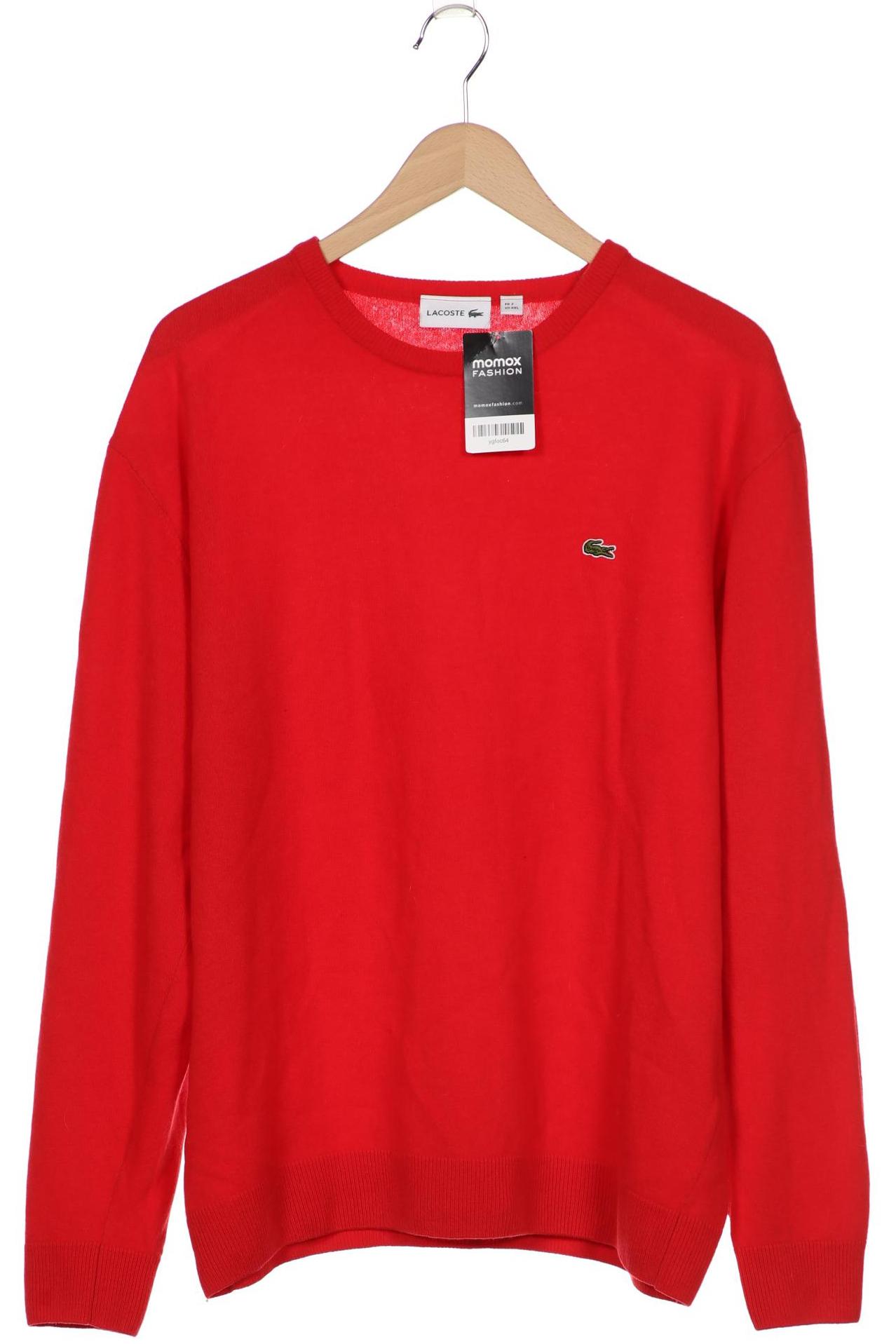 

Lacoste Damen Pullover, rot