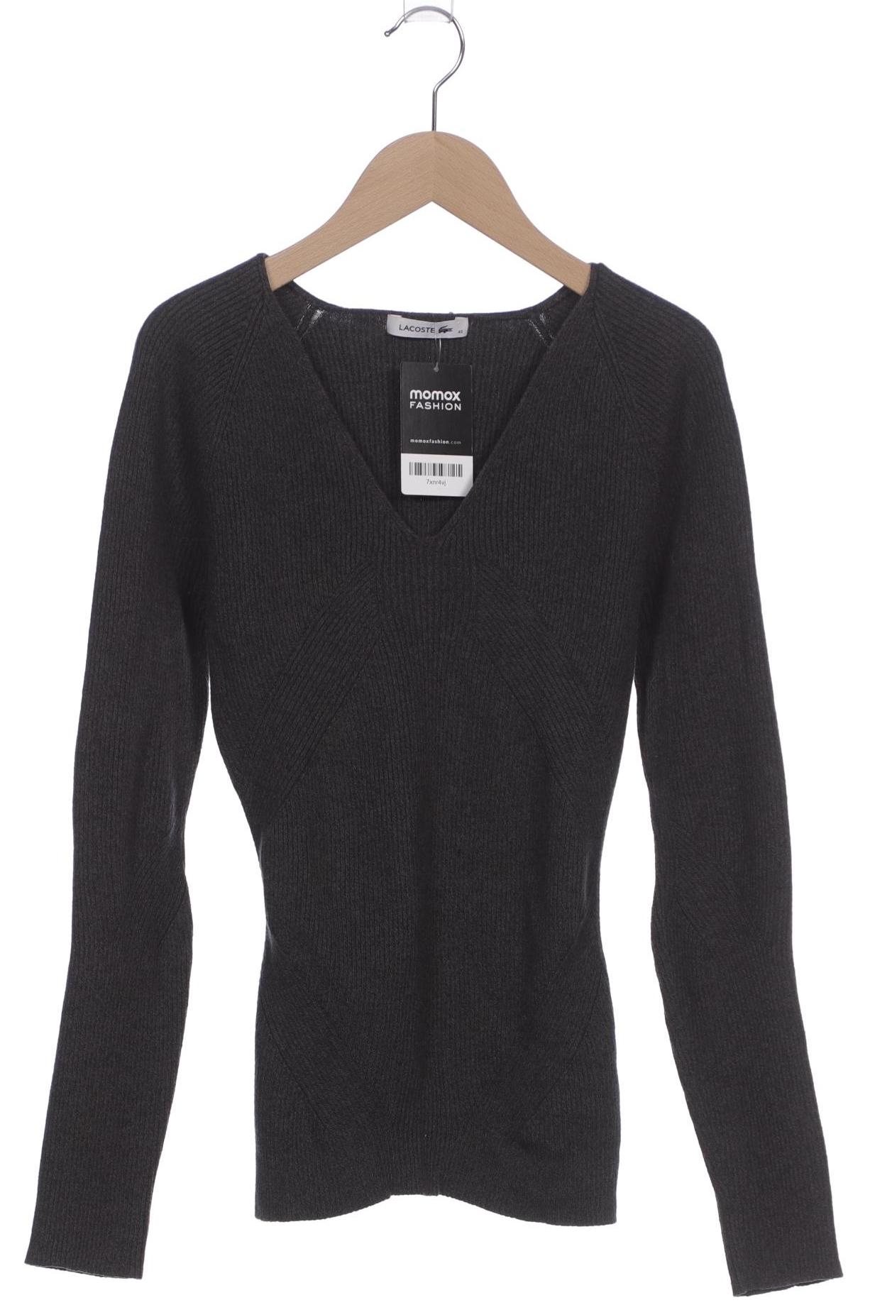 

Lacoste Damen Pullover, grau, Gr. 40