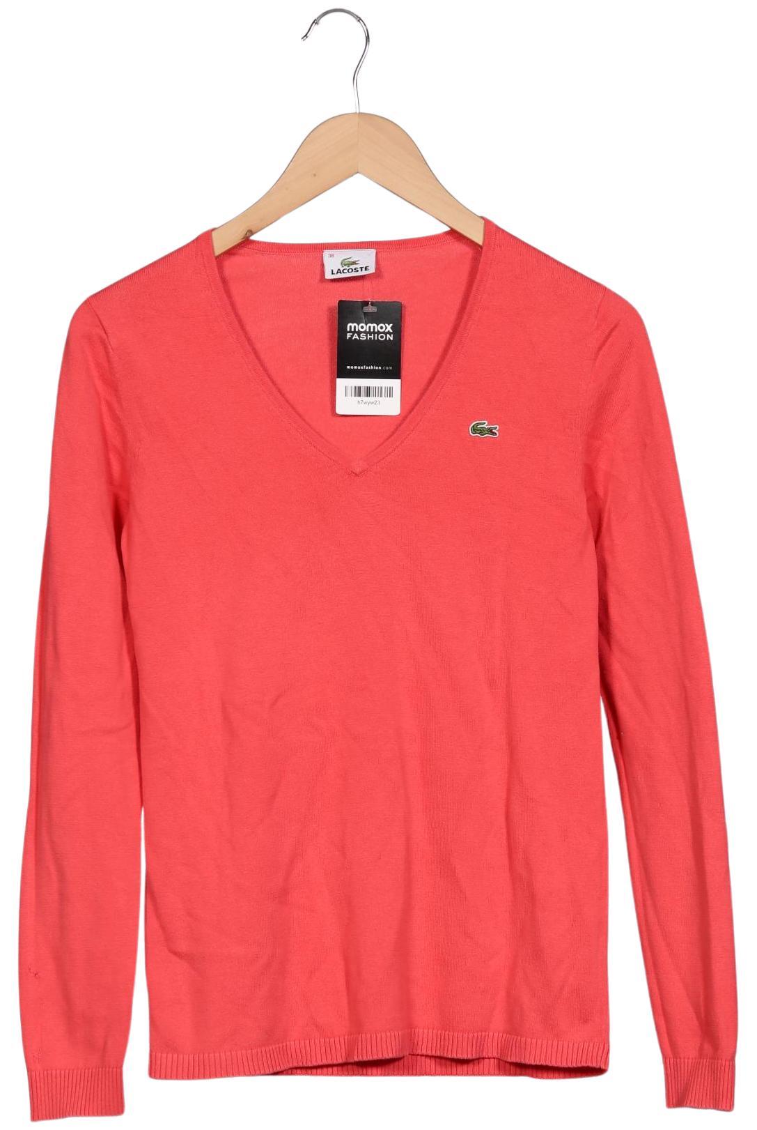

Lacoste Damen Pullover, rot, Gr. 38