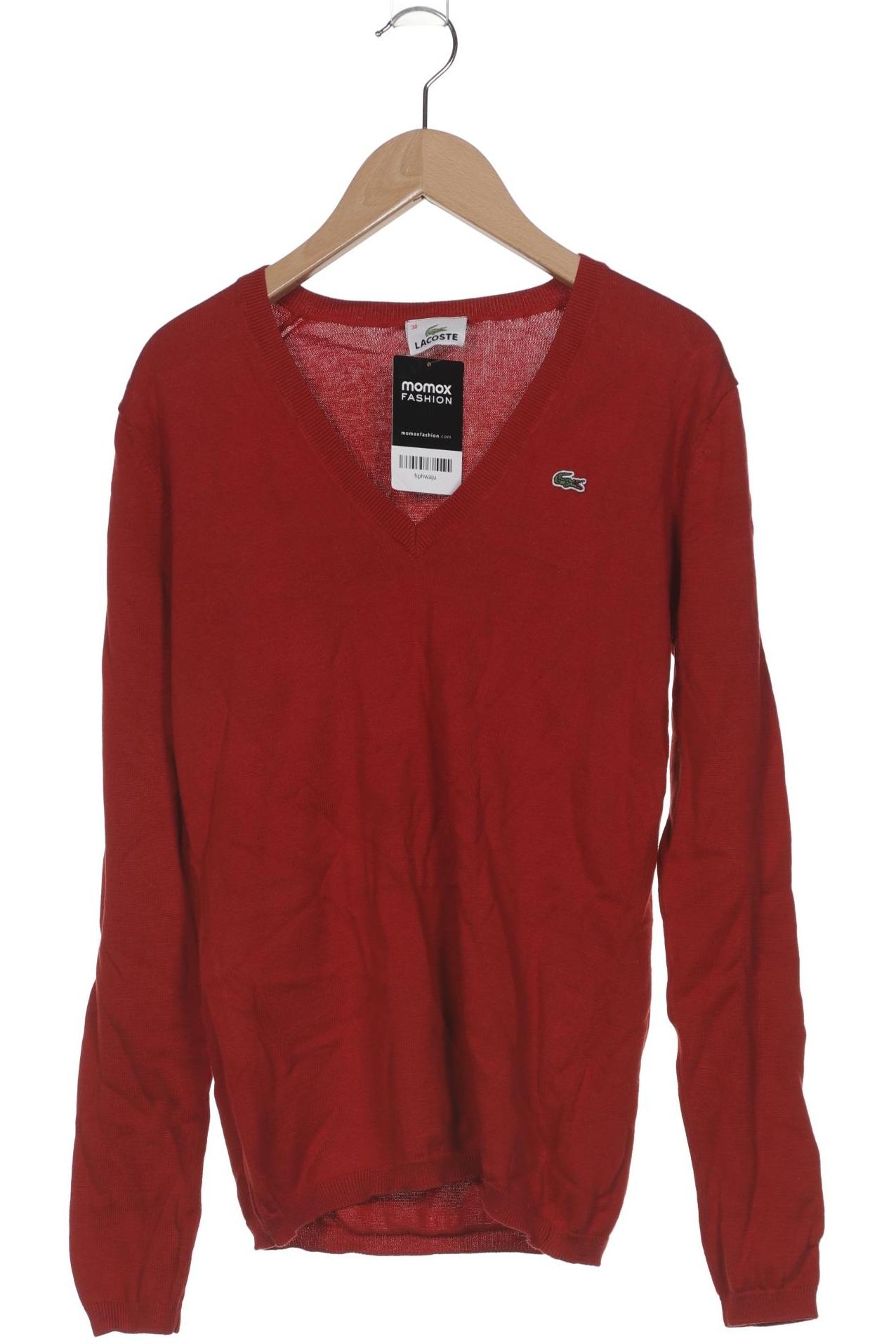 

Lacoste Damen Pullover, rot, Gr. 38