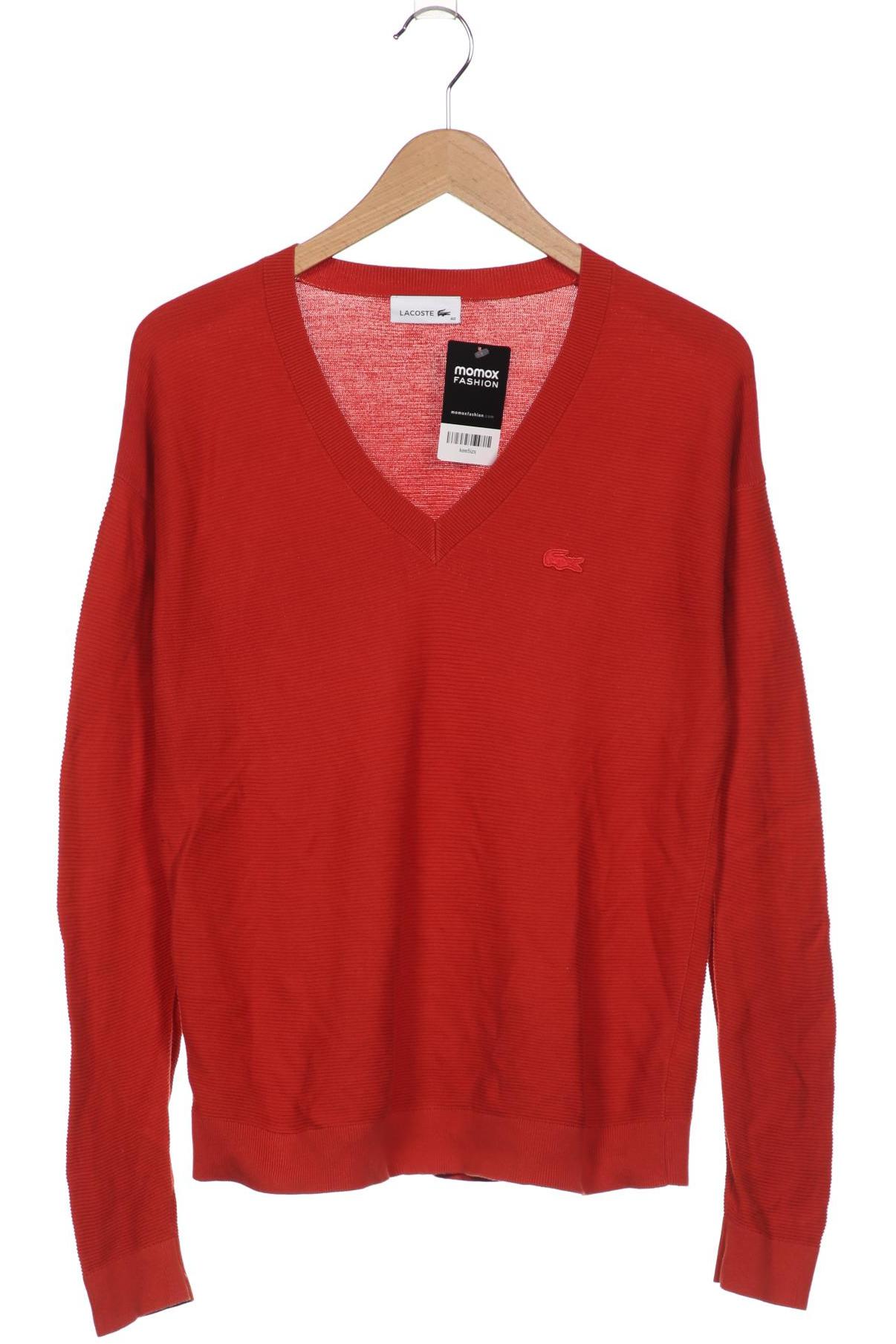 

Lacoste Damen Pullover, rot