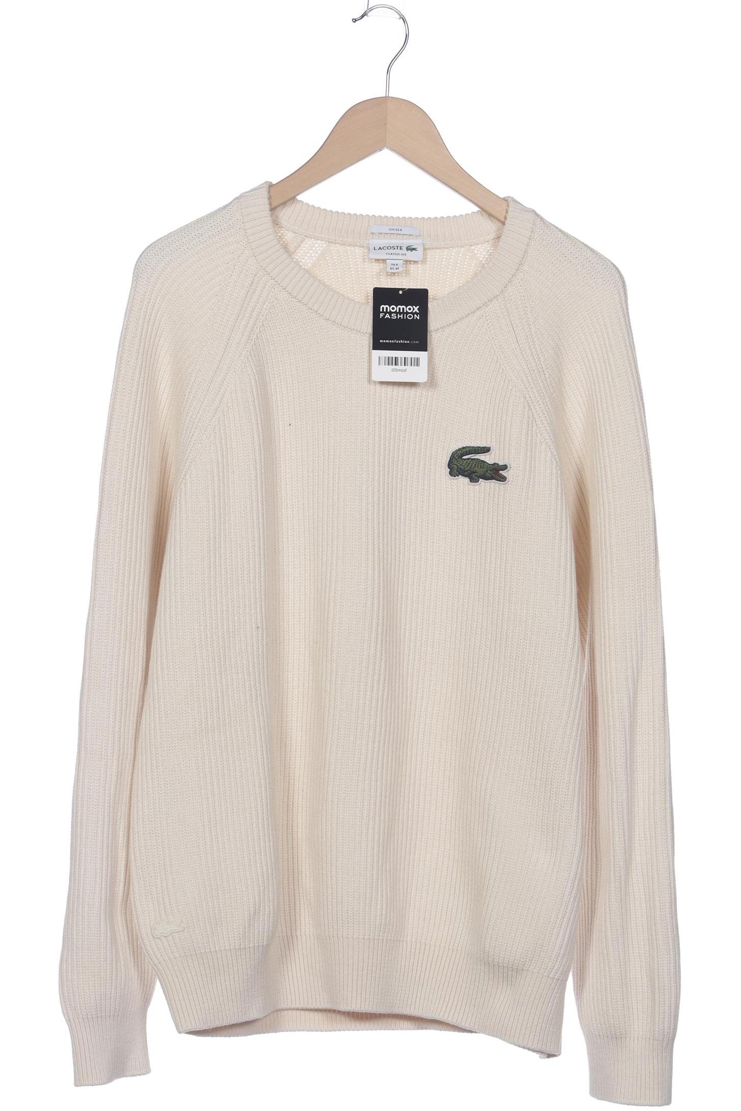 

Lacoste Damen Pullover, cremeweiß, Gr. 44