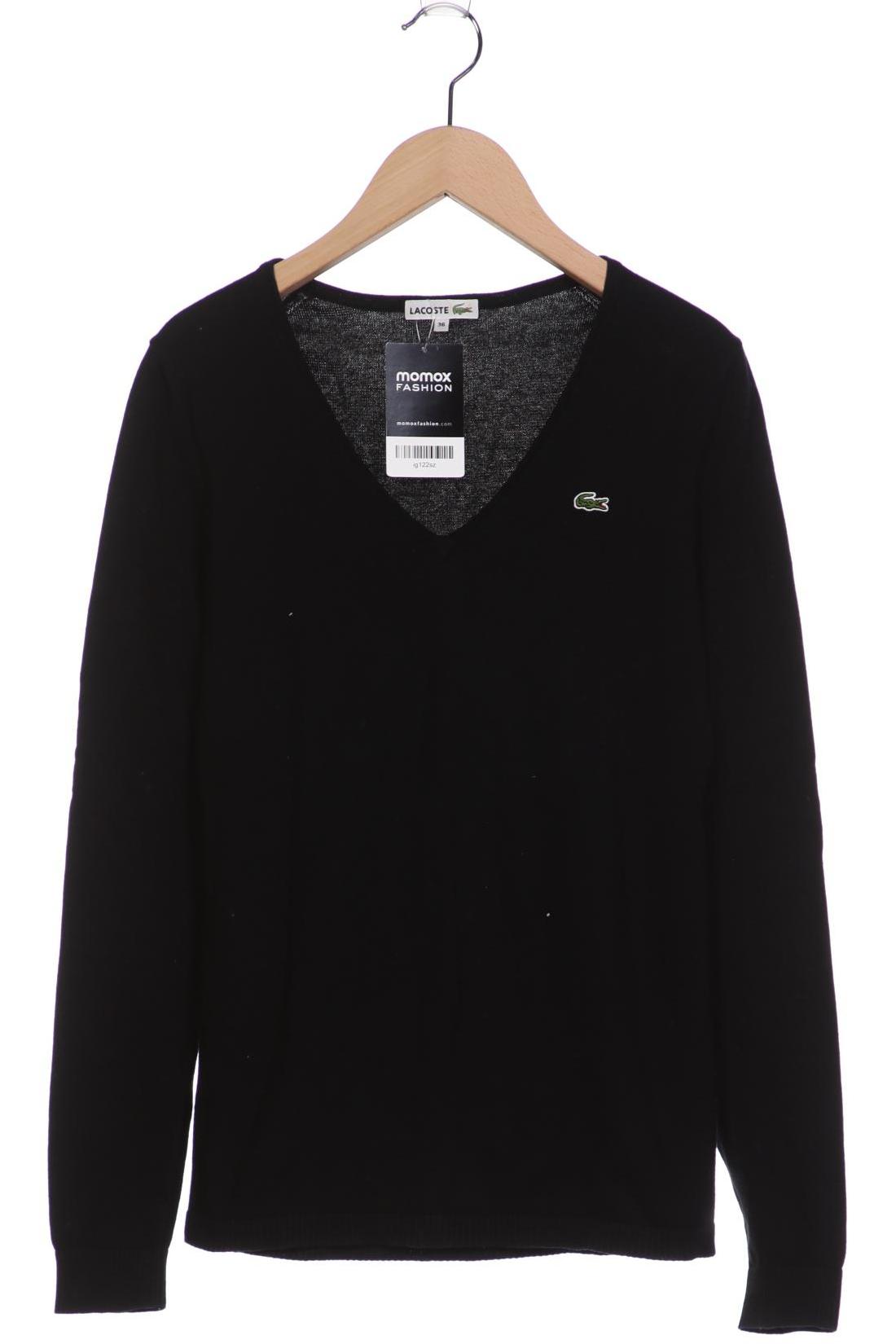 

Lacoste Damen Pullover, schwarz